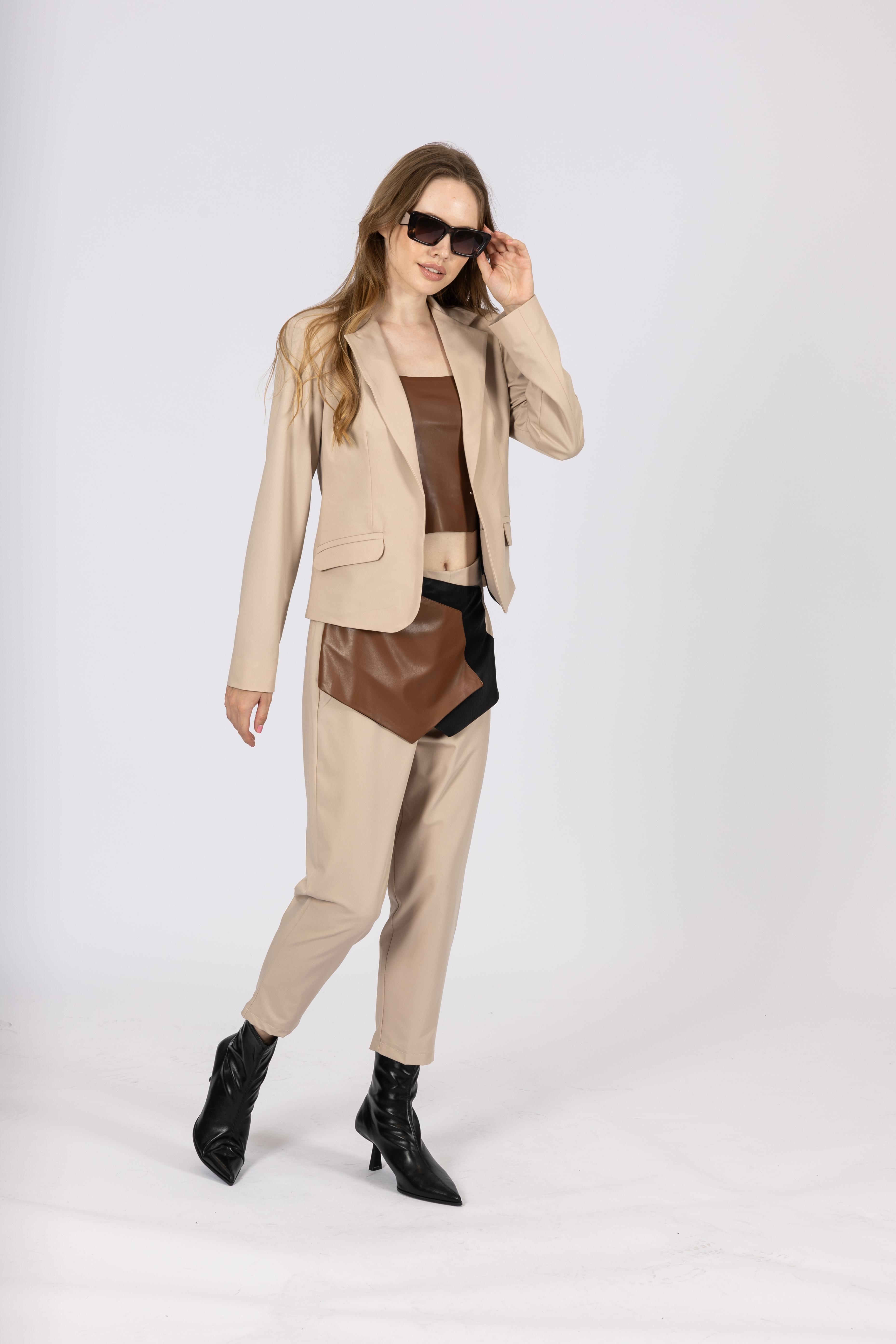 Kendall Ceket - Bej