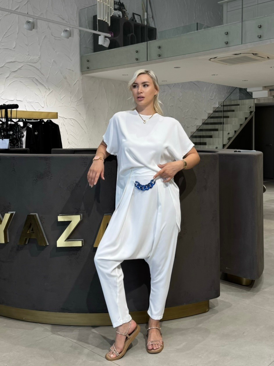 Dior Bluz & Taybon Şalvar