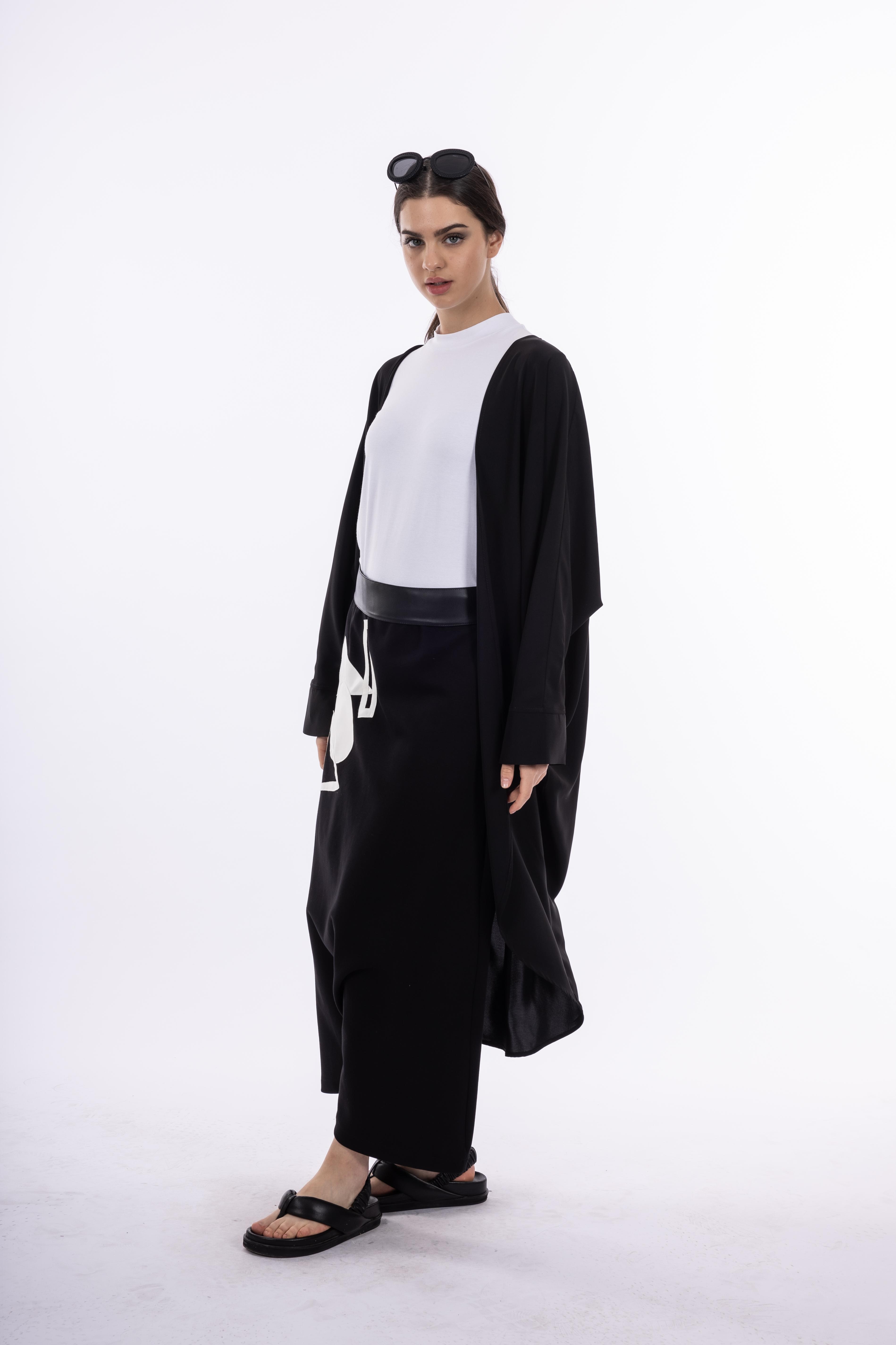 Dior Kimono - Siyah