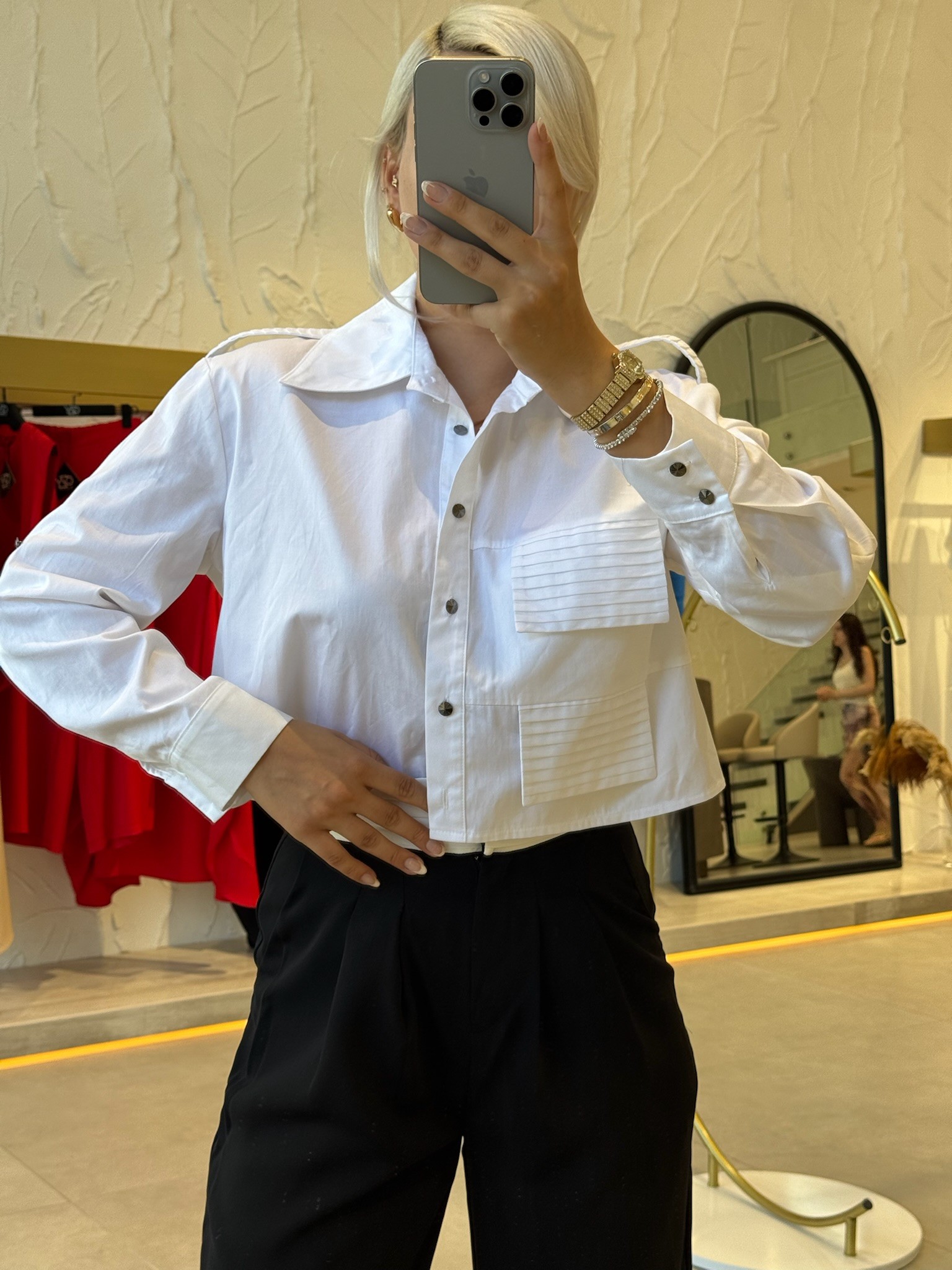 Piliseli Gömlek & Pantolon