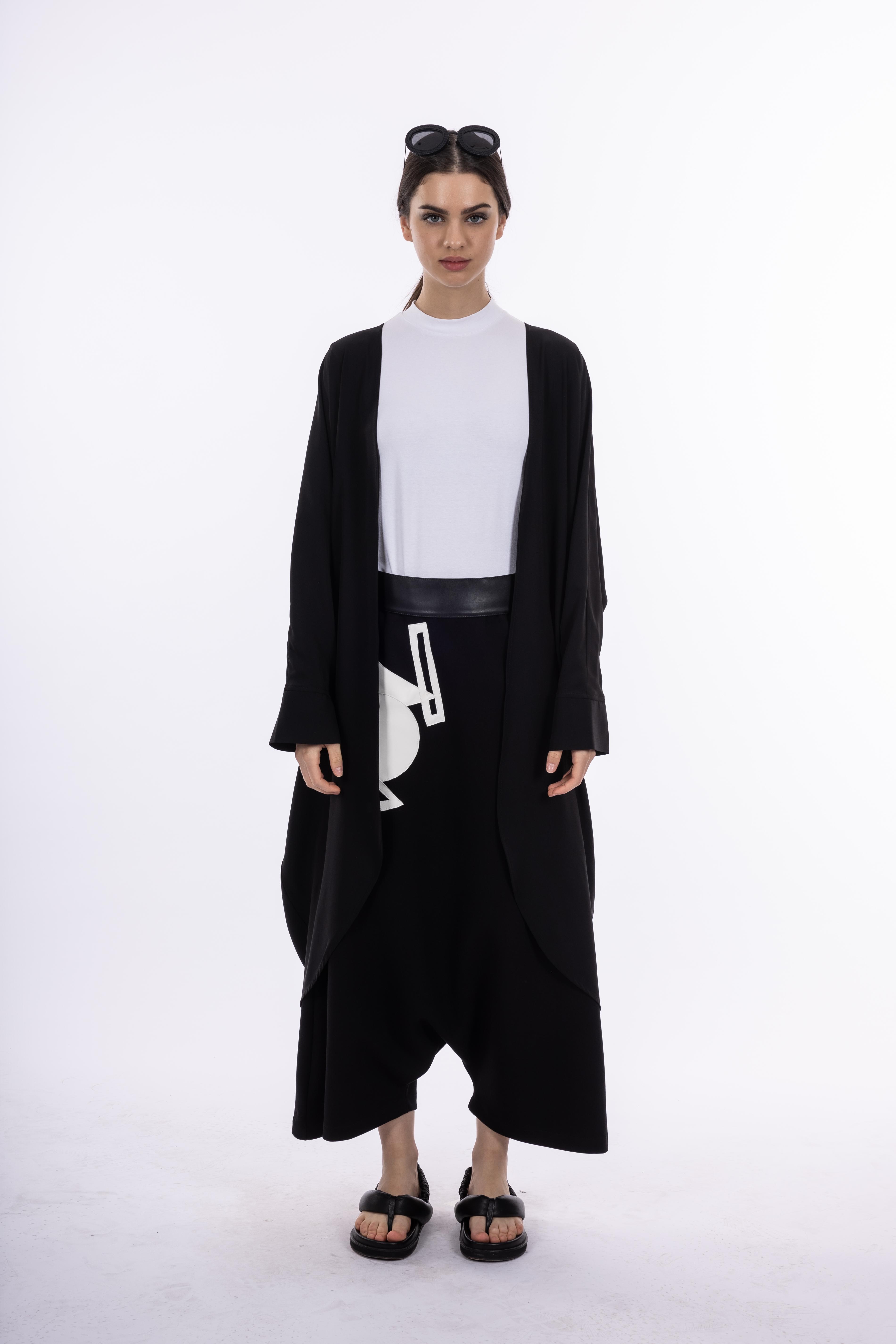 Dior Kimono - Siyah