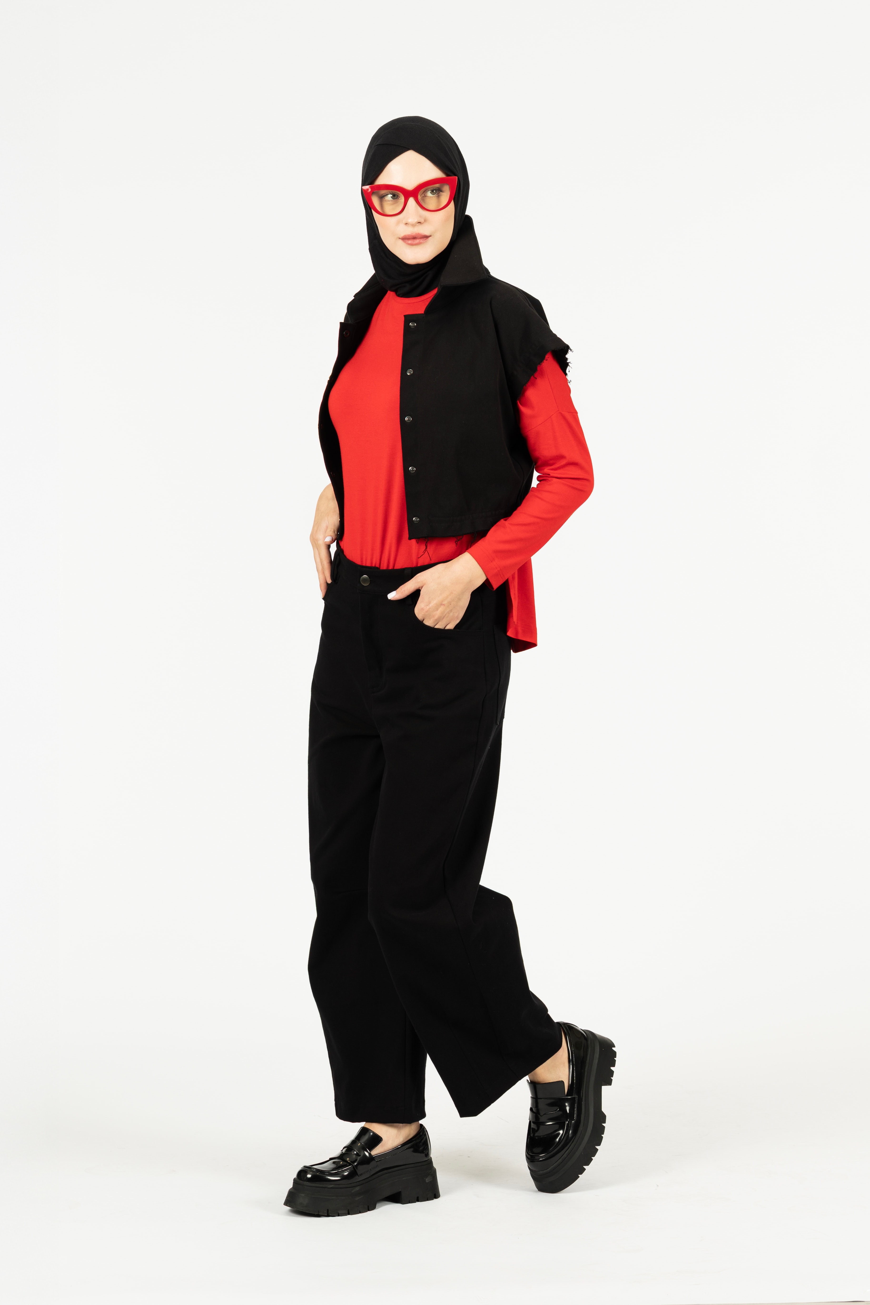 Baggy Pantolon - Siyah
