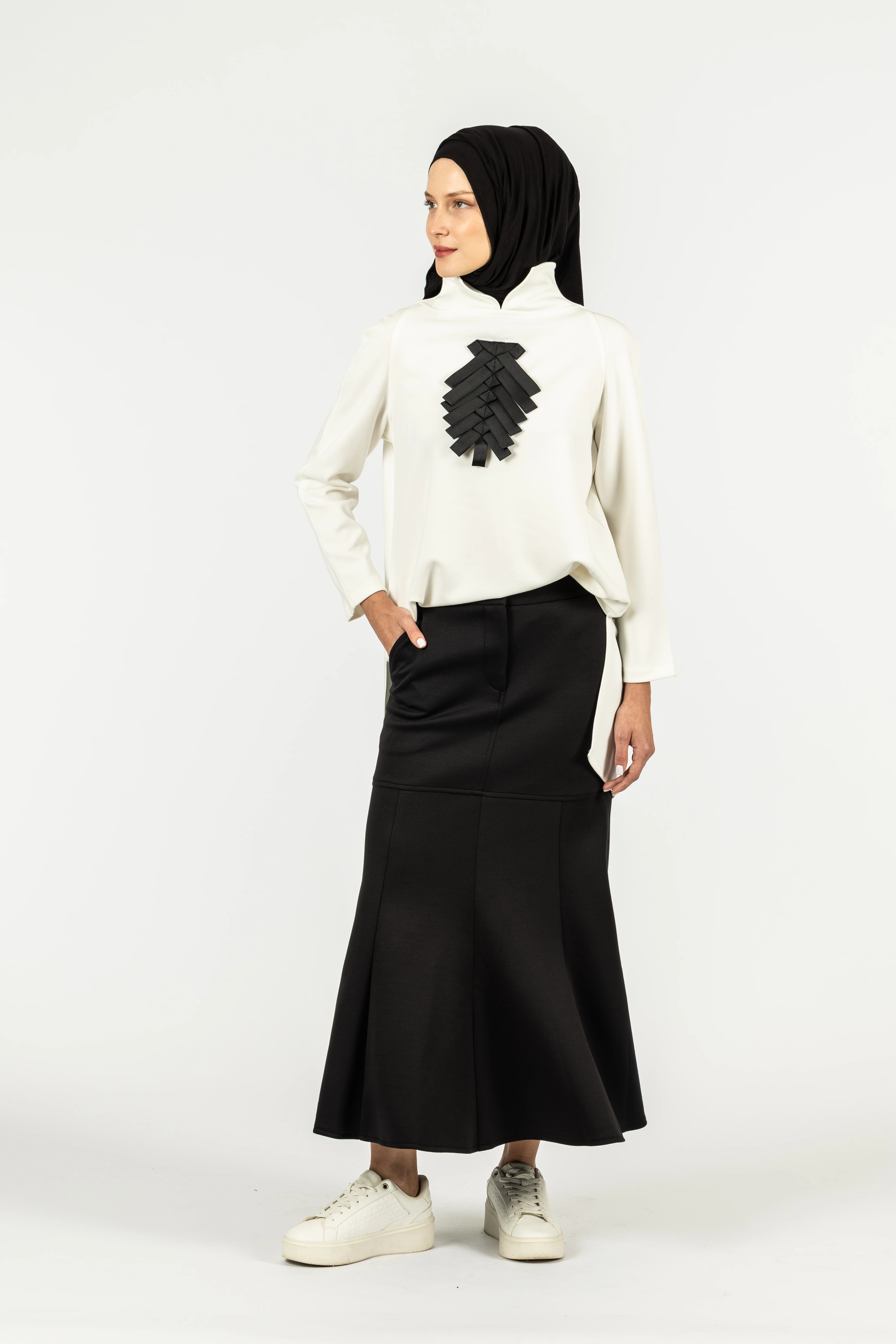 Picasso Volanlı Etek