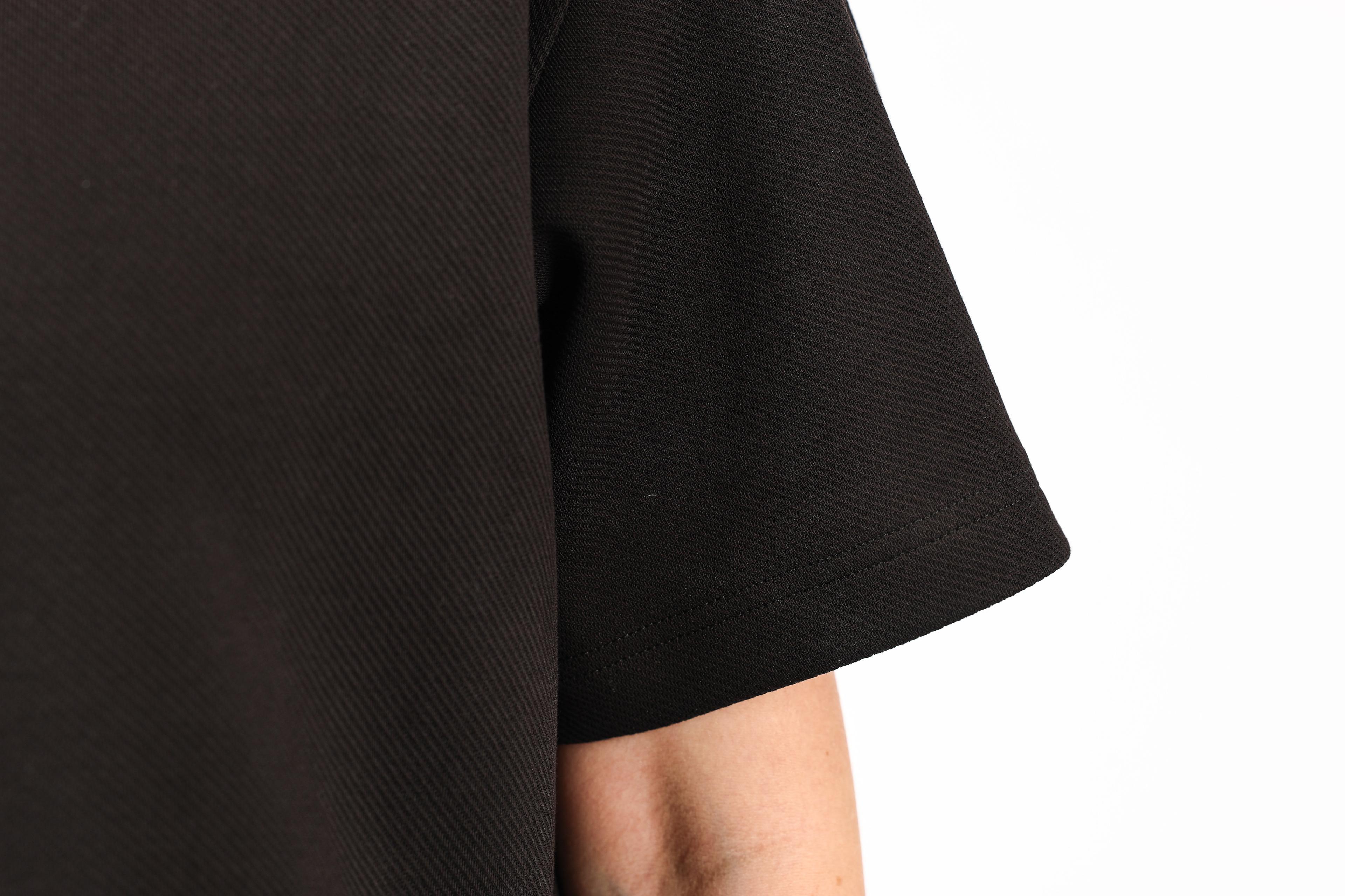 Tasarım Montale Basic Unisex Tişört  - Siyah
