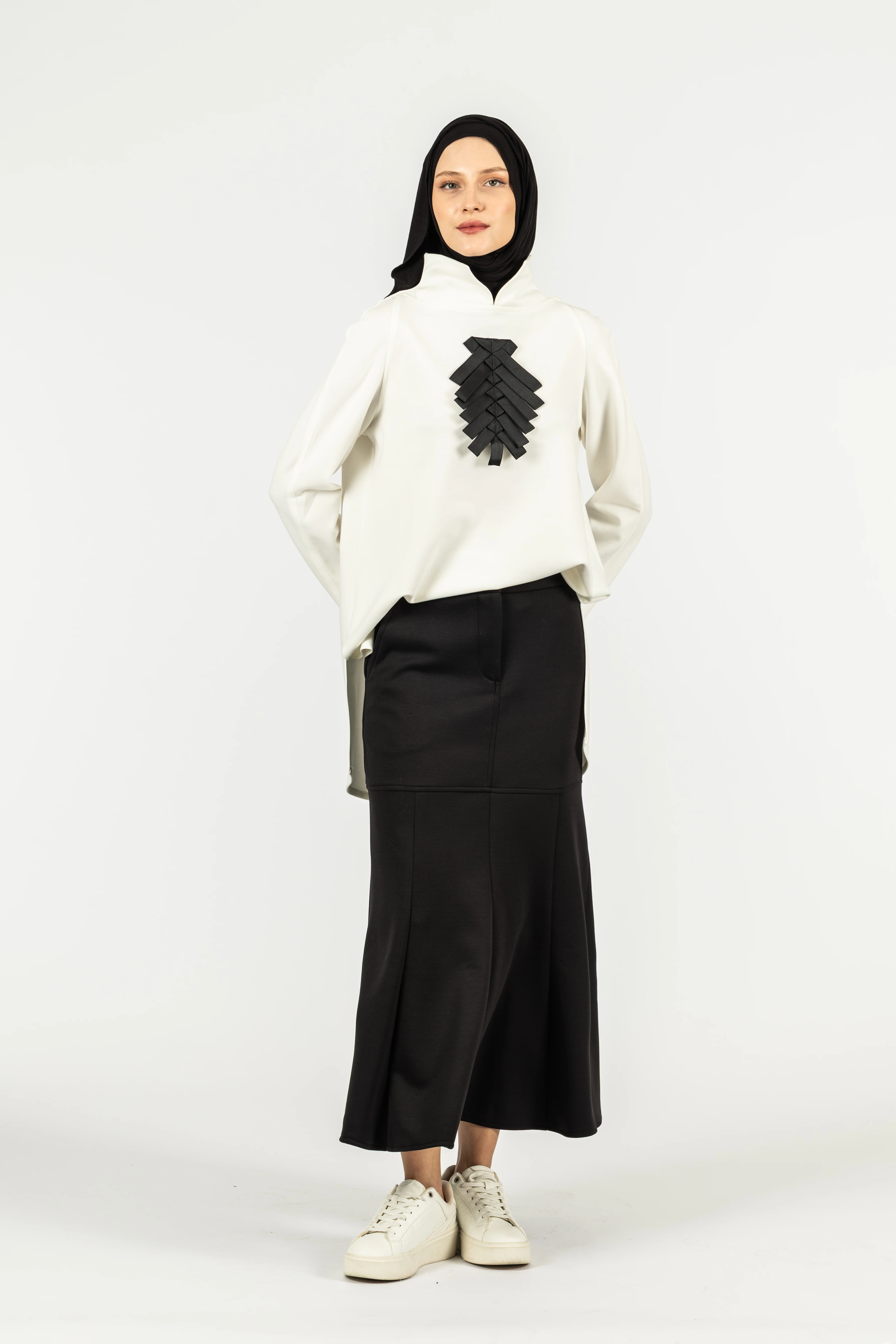 Picasso Volanlı Etek