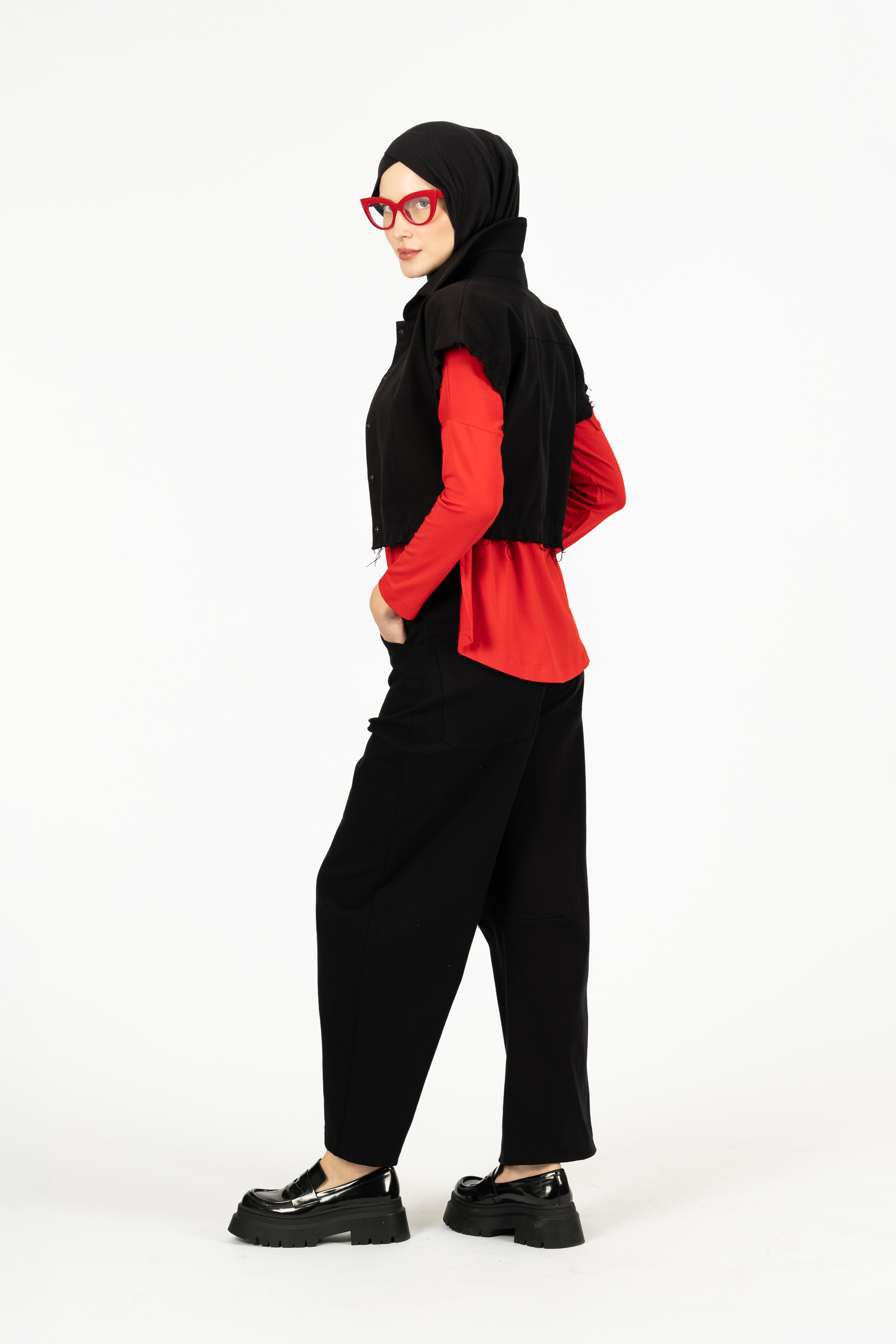 Baggy Pantolon - Siyah