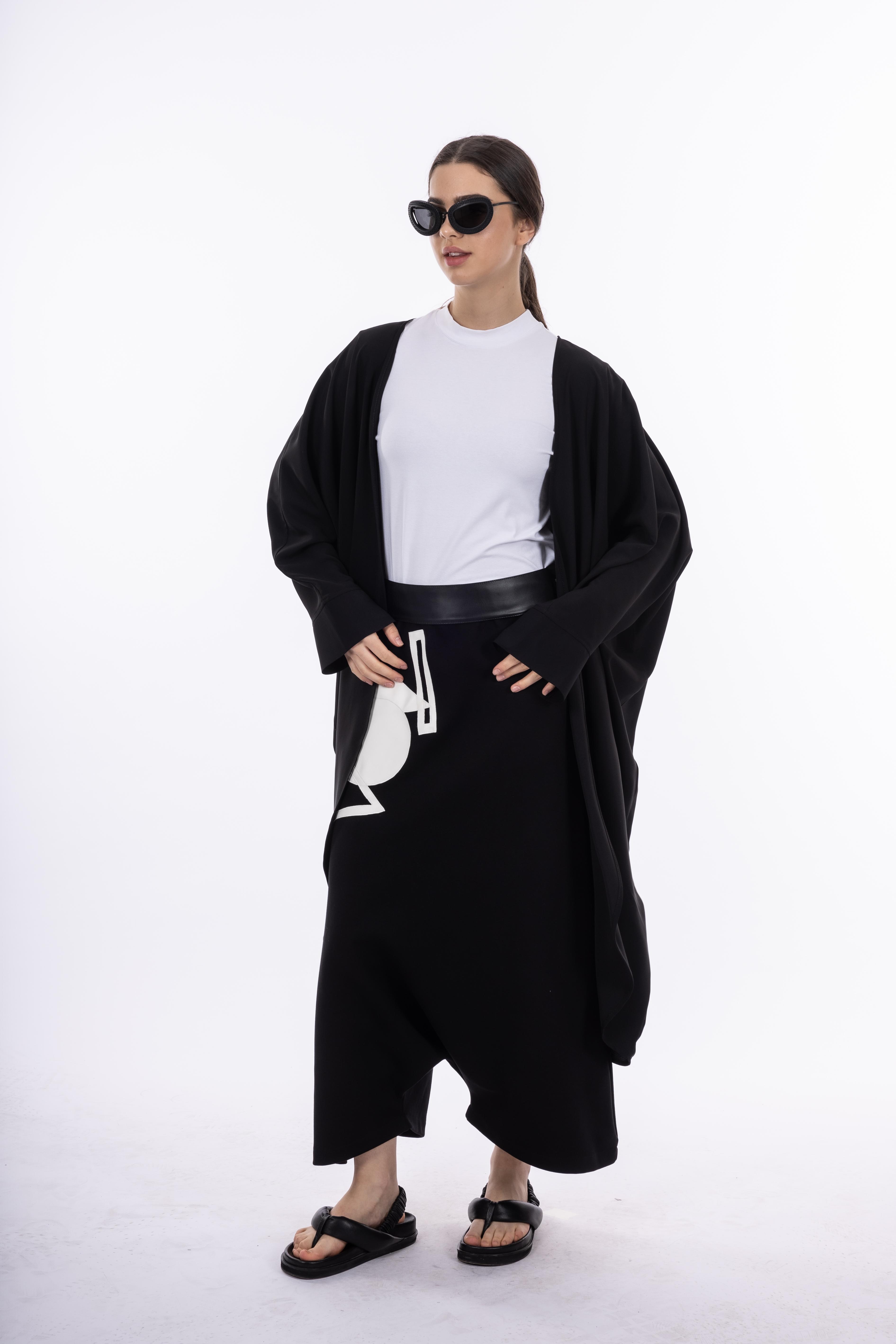 Dior Kimono - Siyah