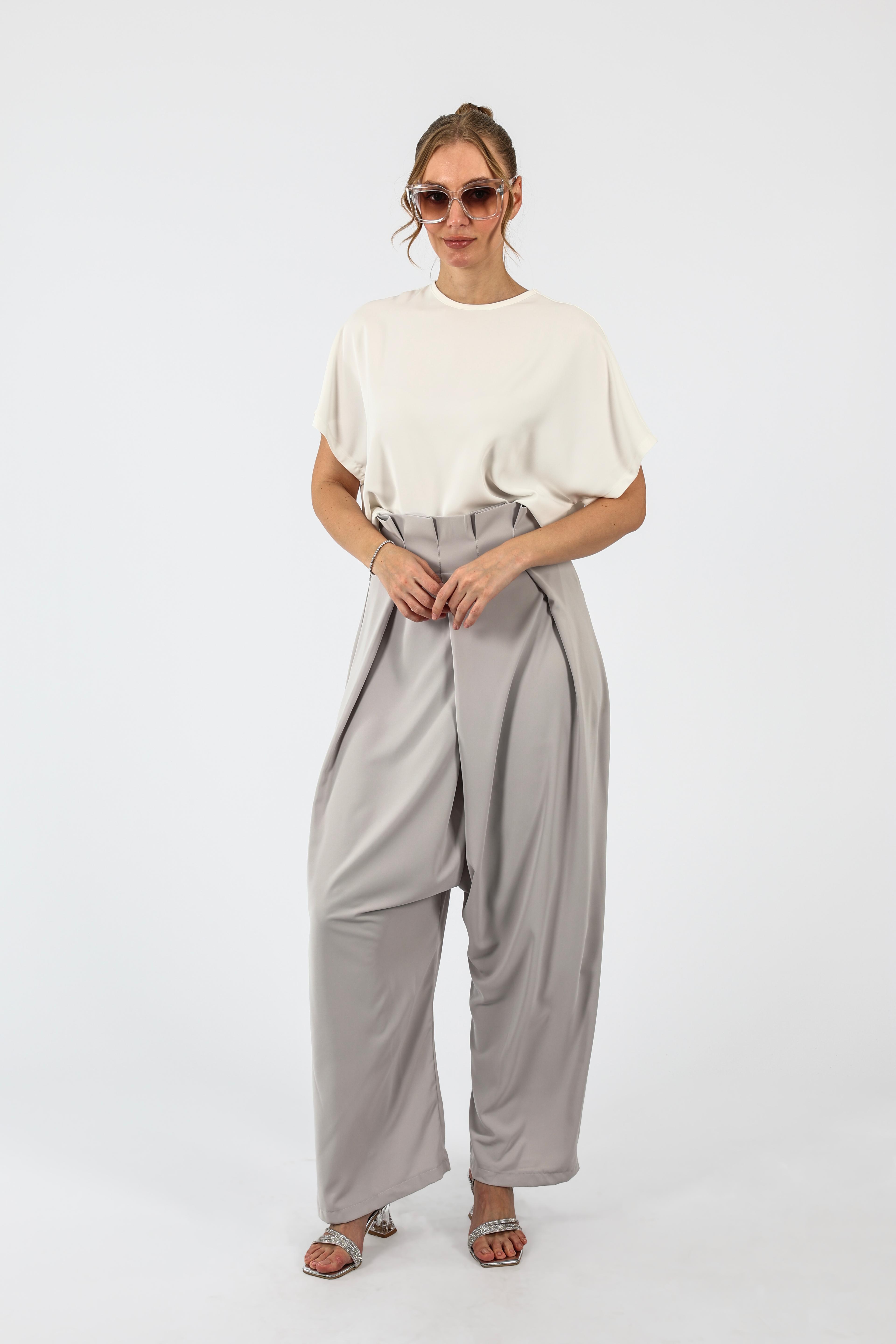 Tasarım Maxi Pantolon