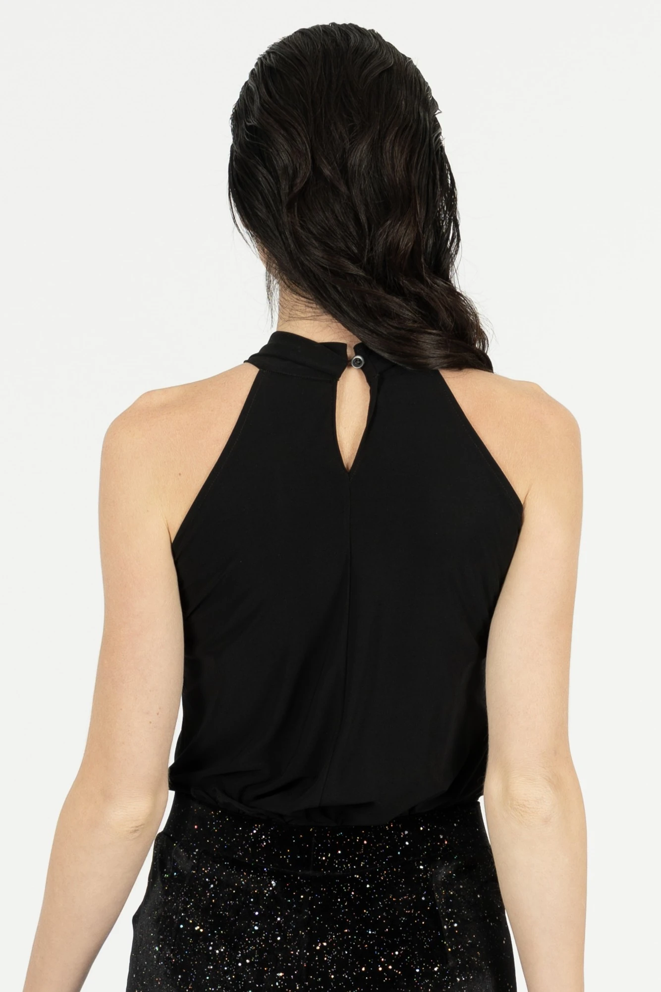 Zincir Detaylı Sandy Bluz