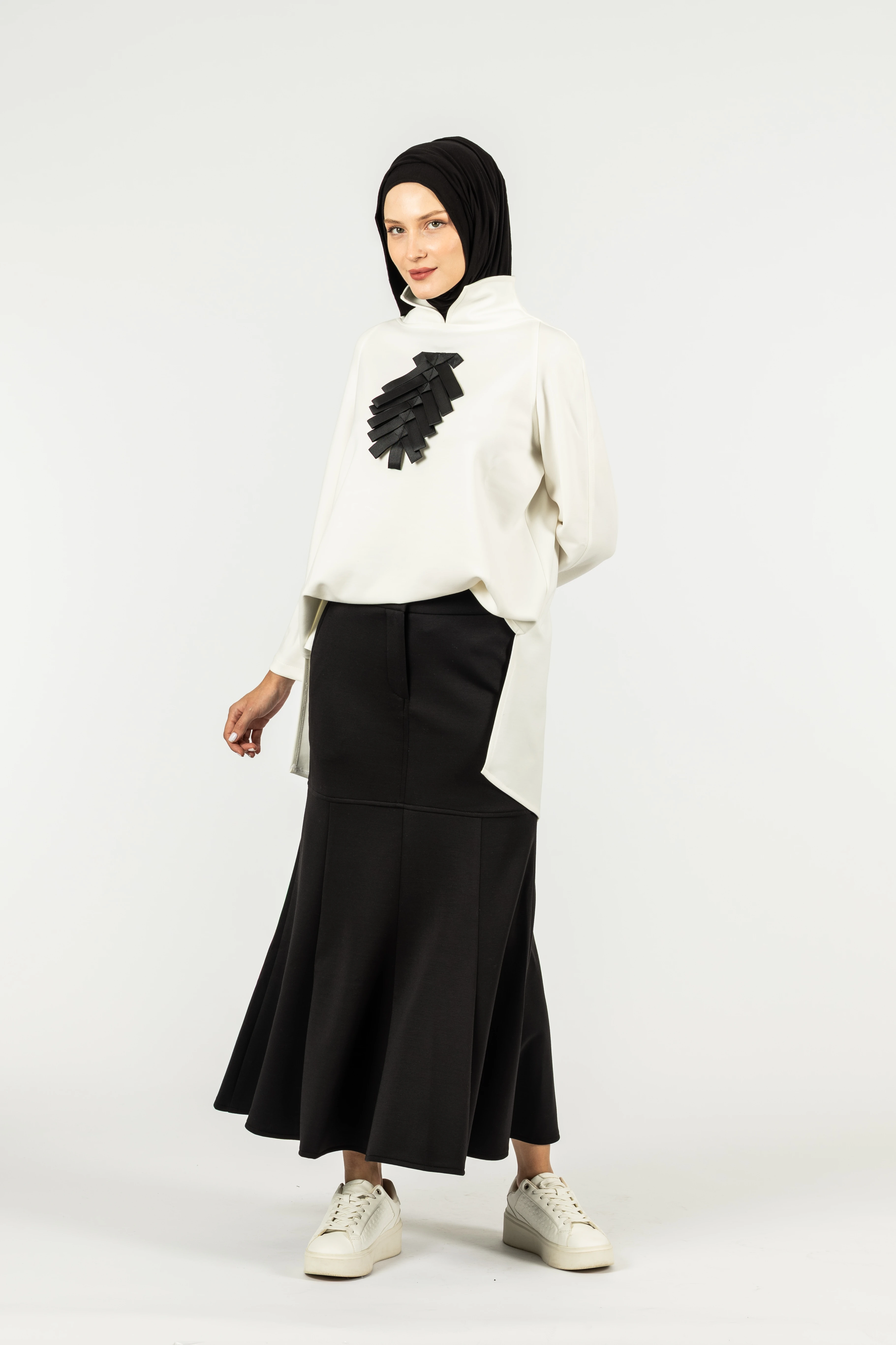 Picasso Volanlı Etek