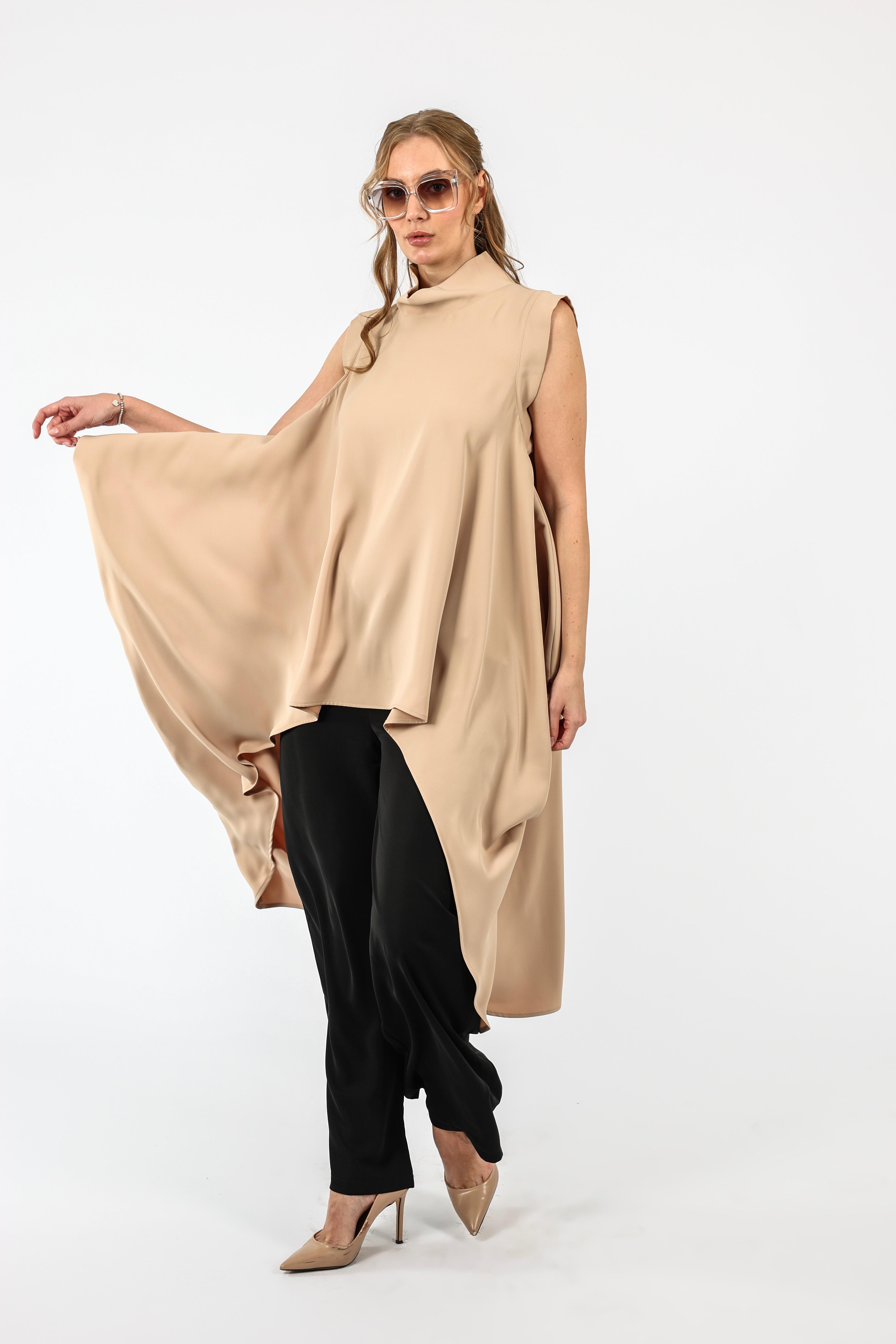 Lamarca Asimetrik Bluz & Bol Pantolon