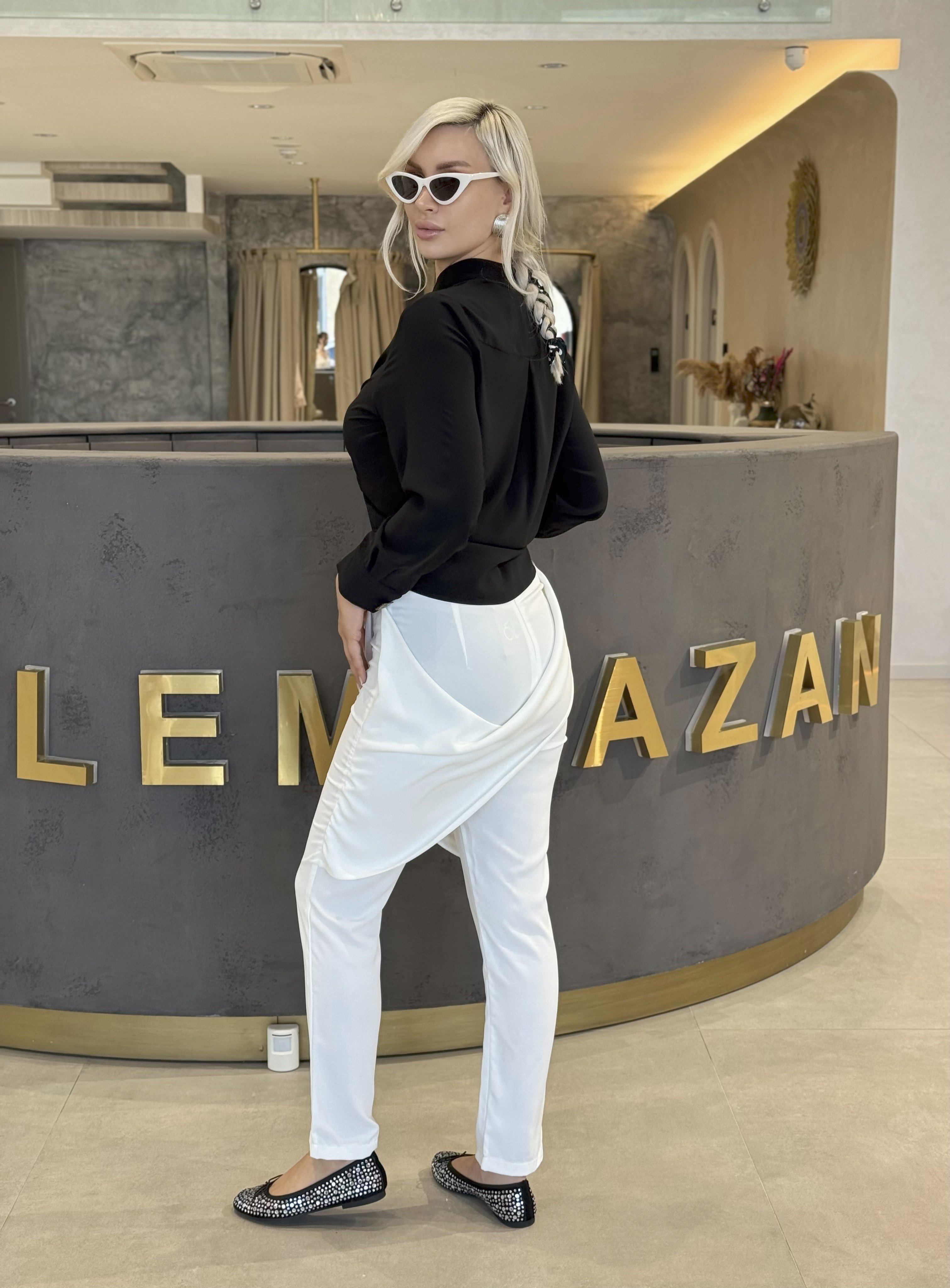 Dior Gömlek & Wing Pantolon