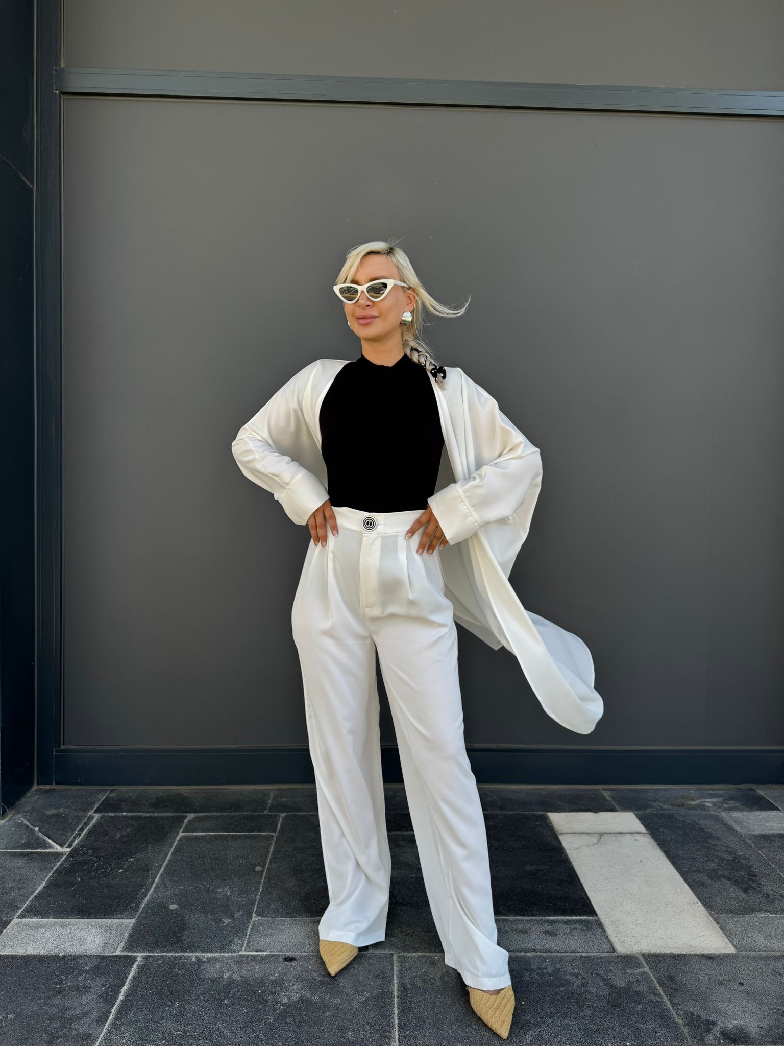 Dior Kimono & Pantolon