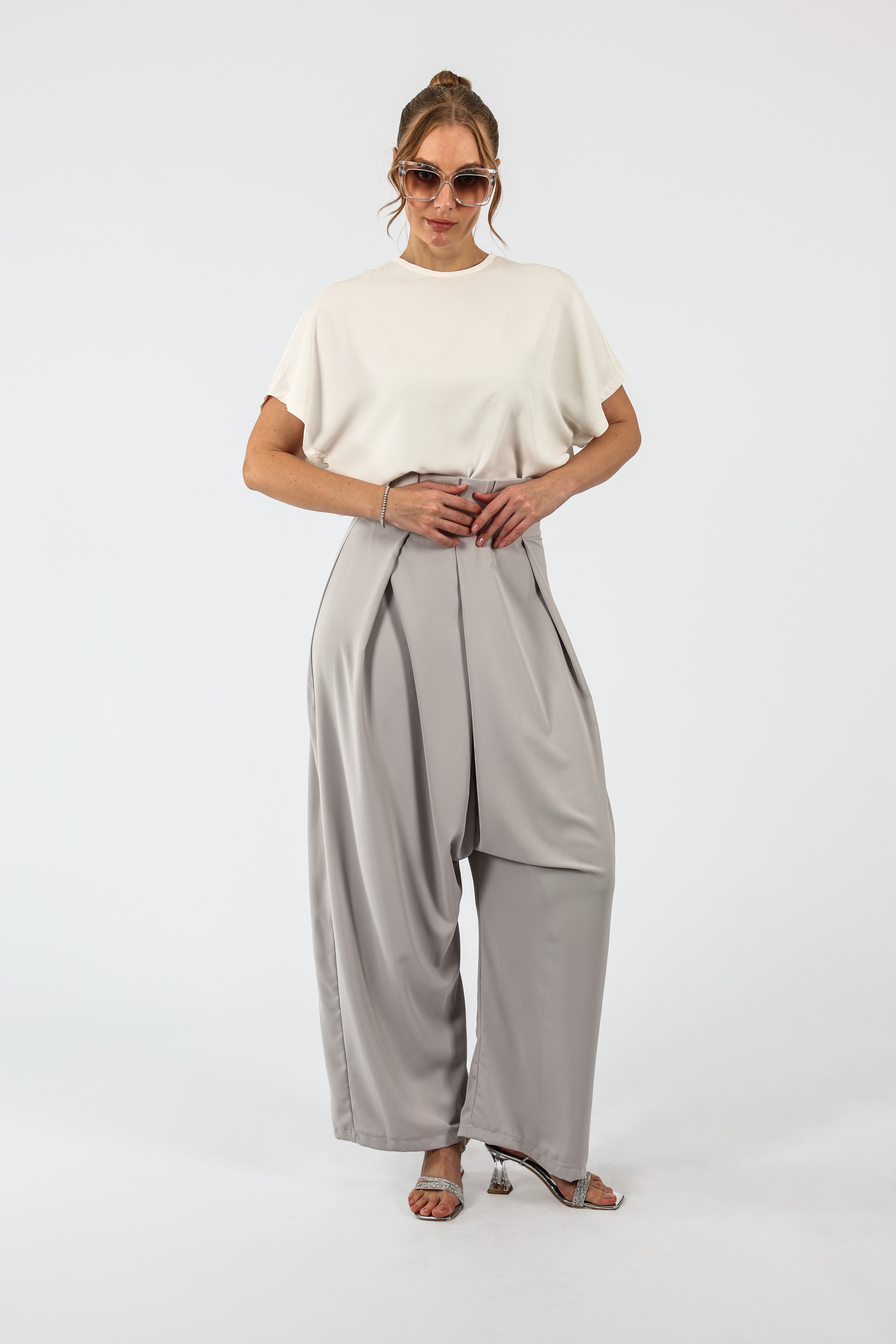 Tasarım Maxi Pantolon