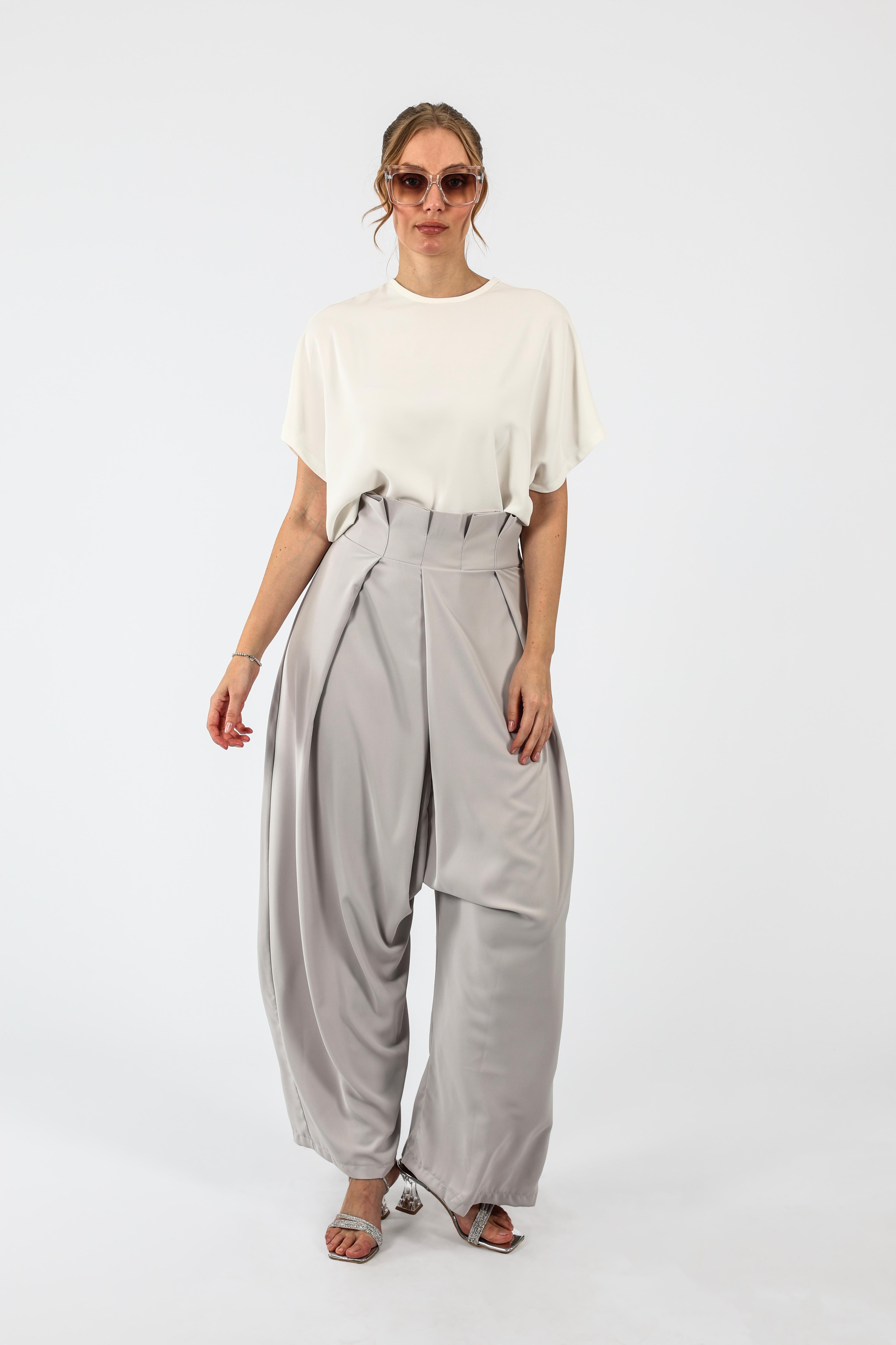 Tasarım Maxi Pantolon