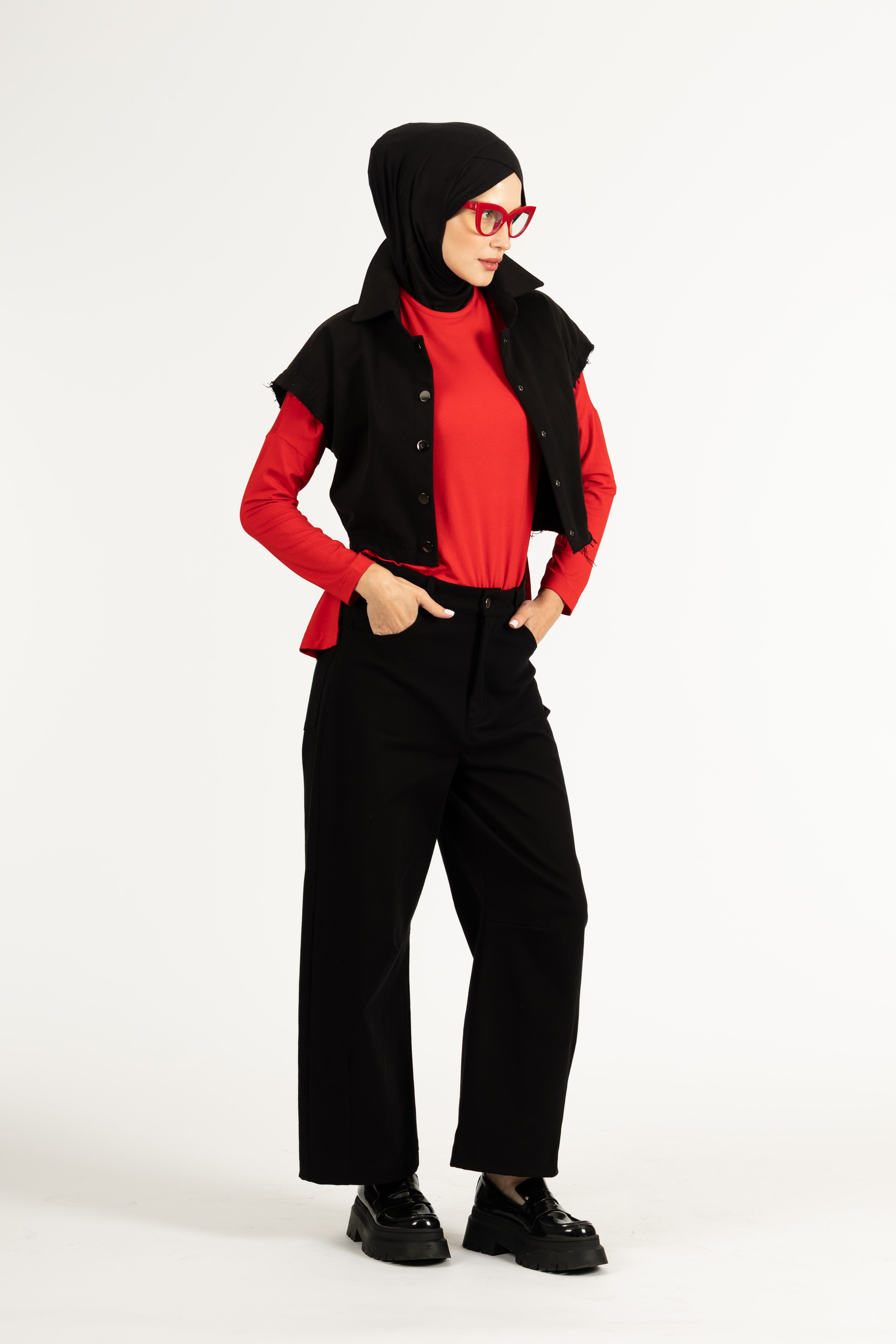 Baggy Pantolon - Siyah