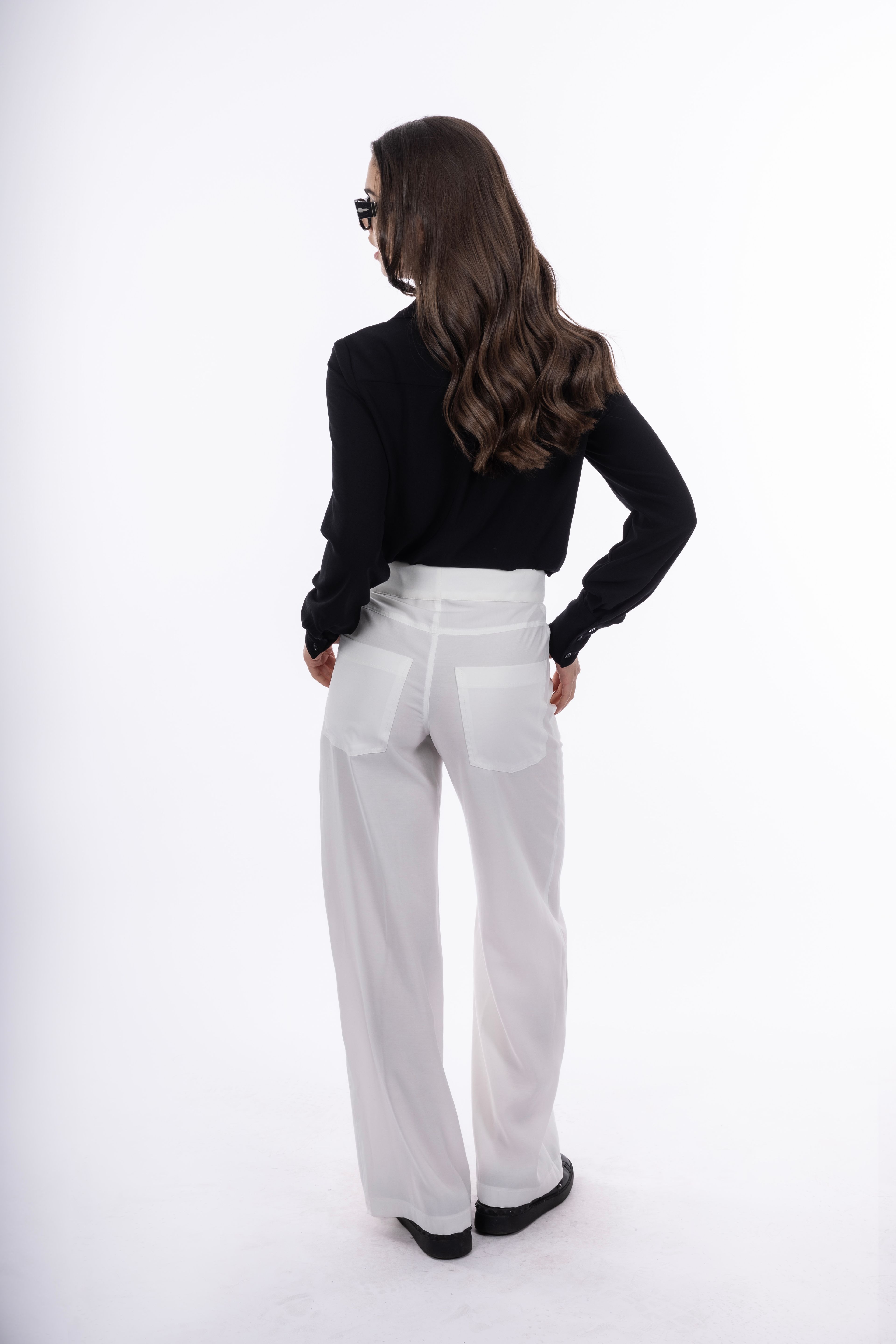 Tencel Cepli Pantolon