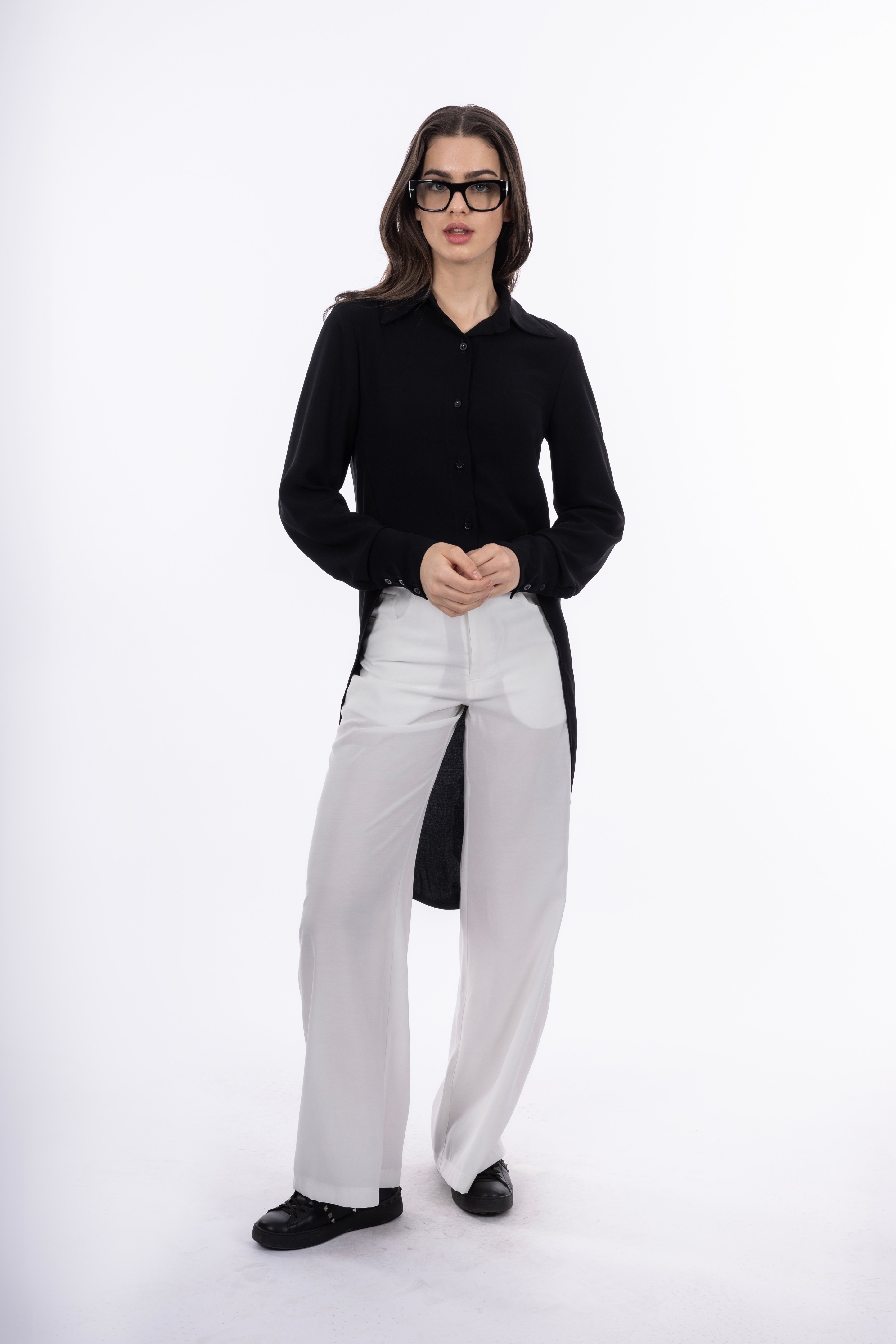Tencel Cepli Pantolon