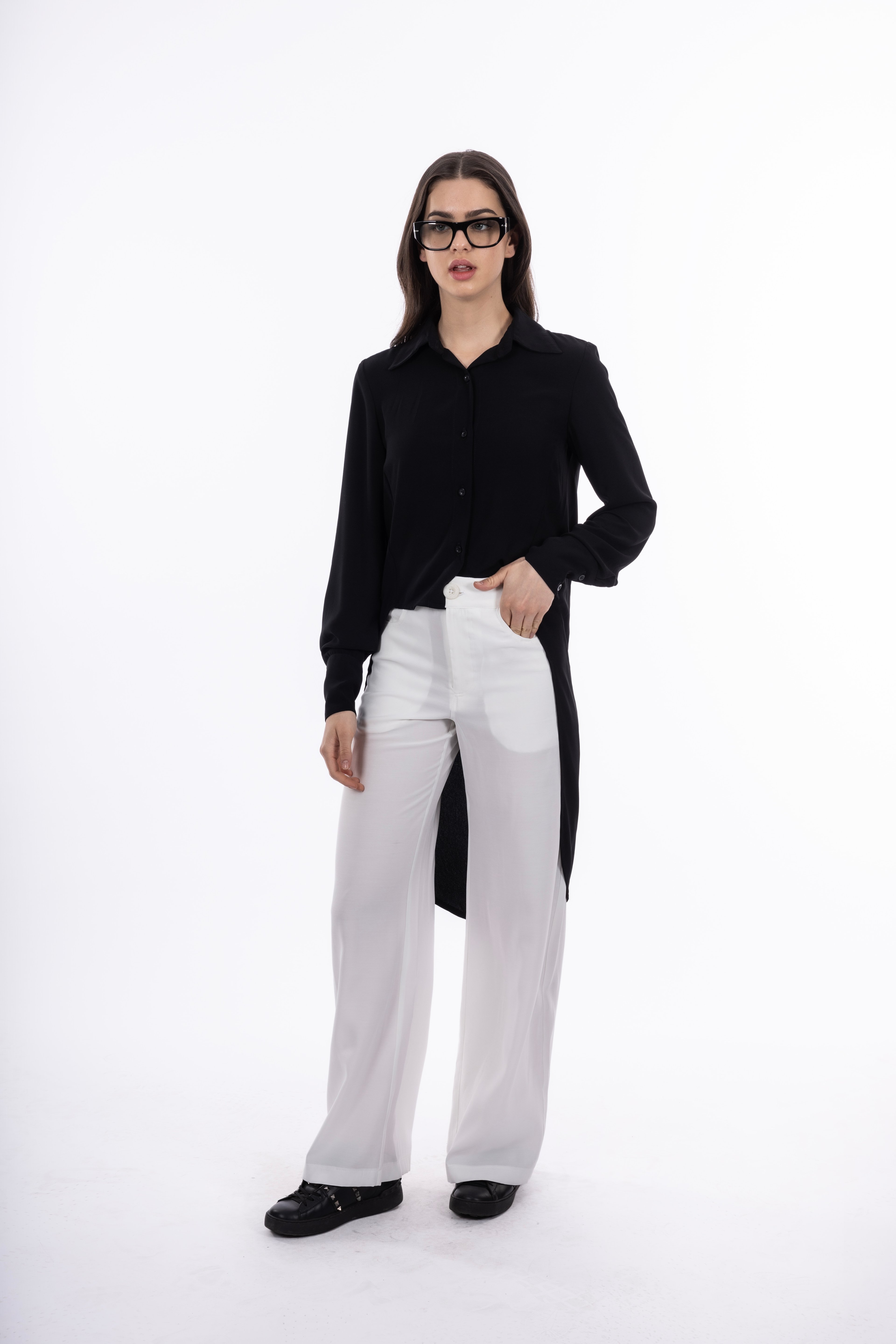 Tencel Cepli Pantolon
