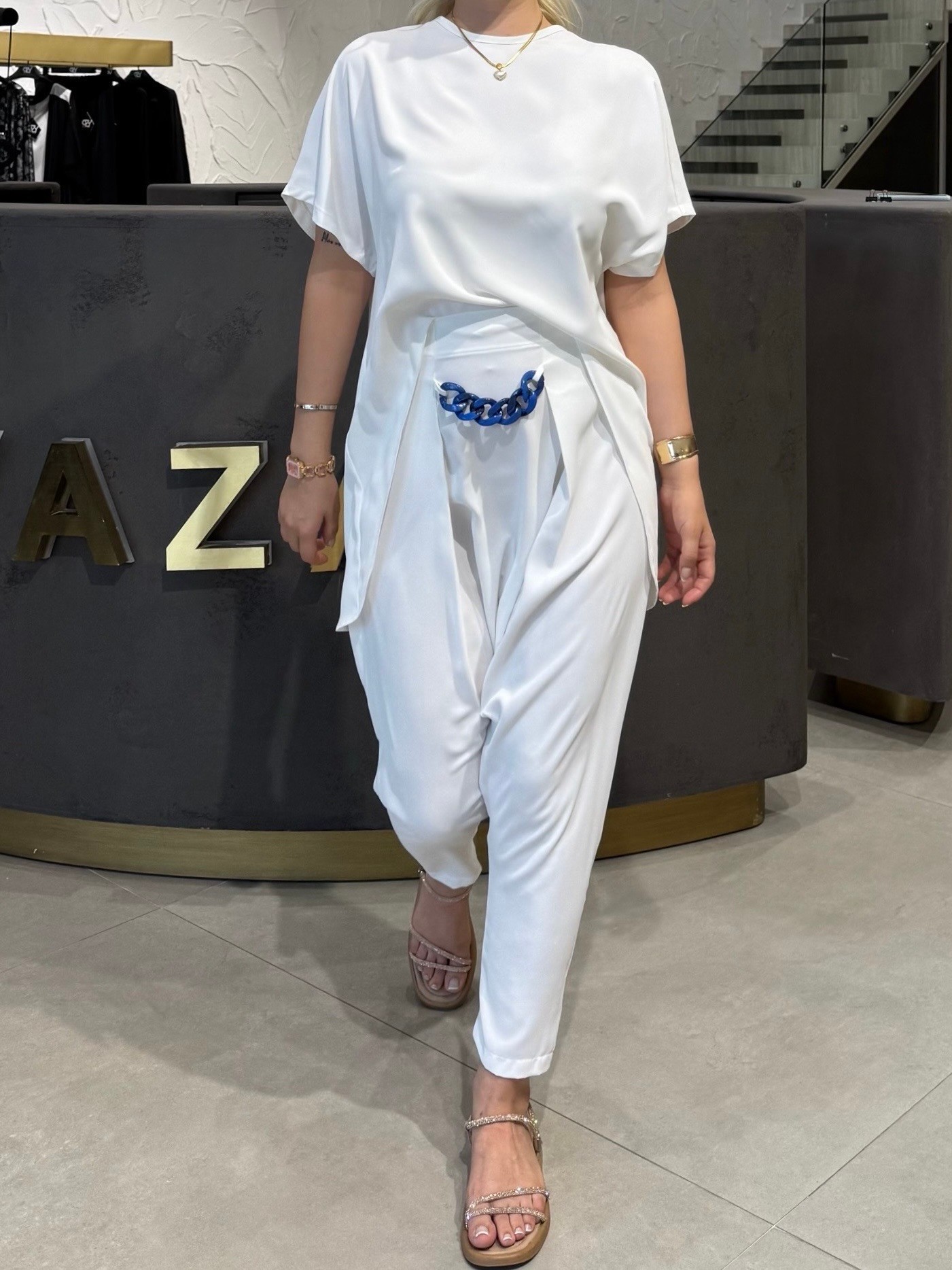 Dior Bluz & Taybon Şalvar