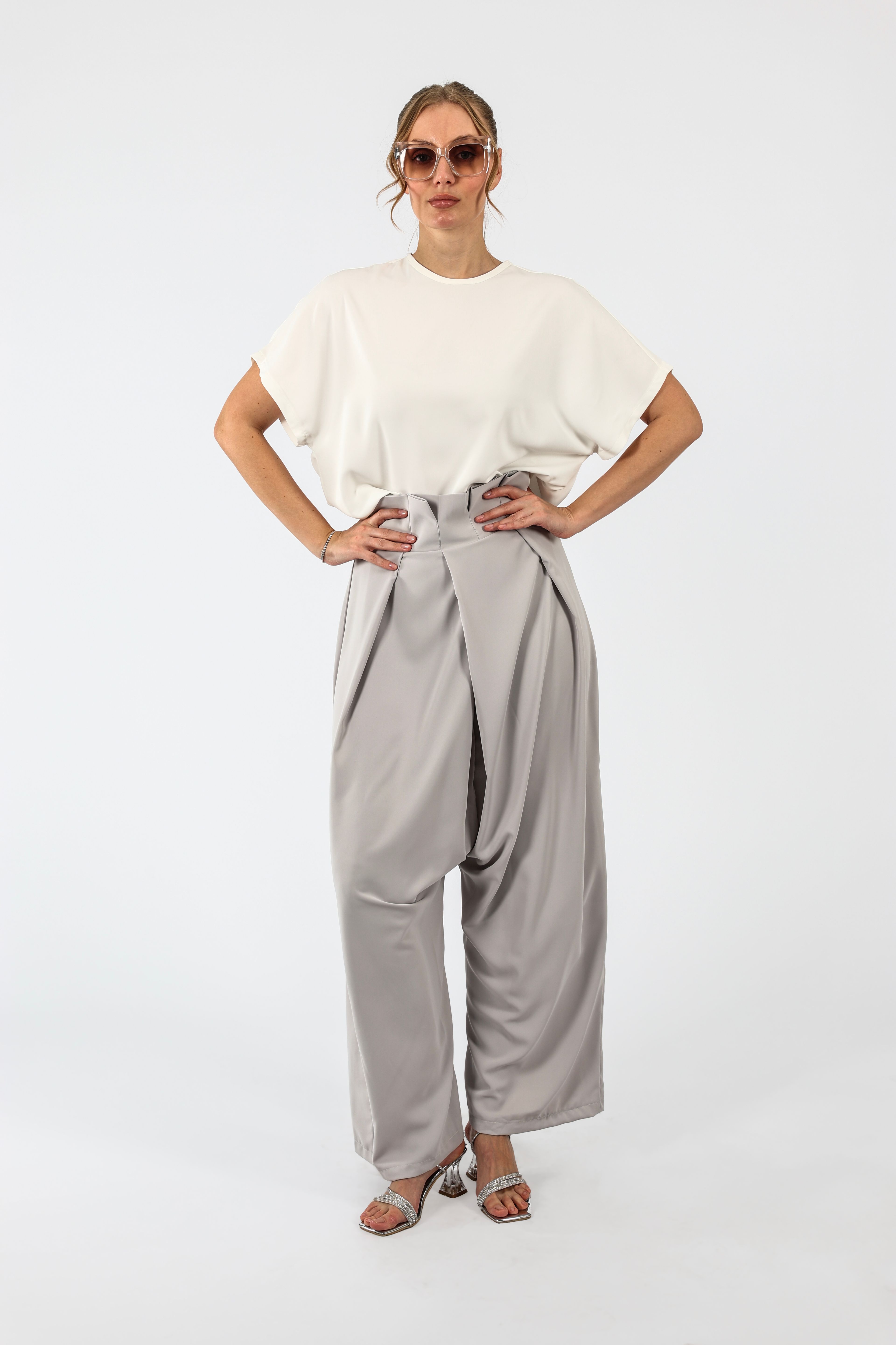 Tasarım Maxi Pantolon