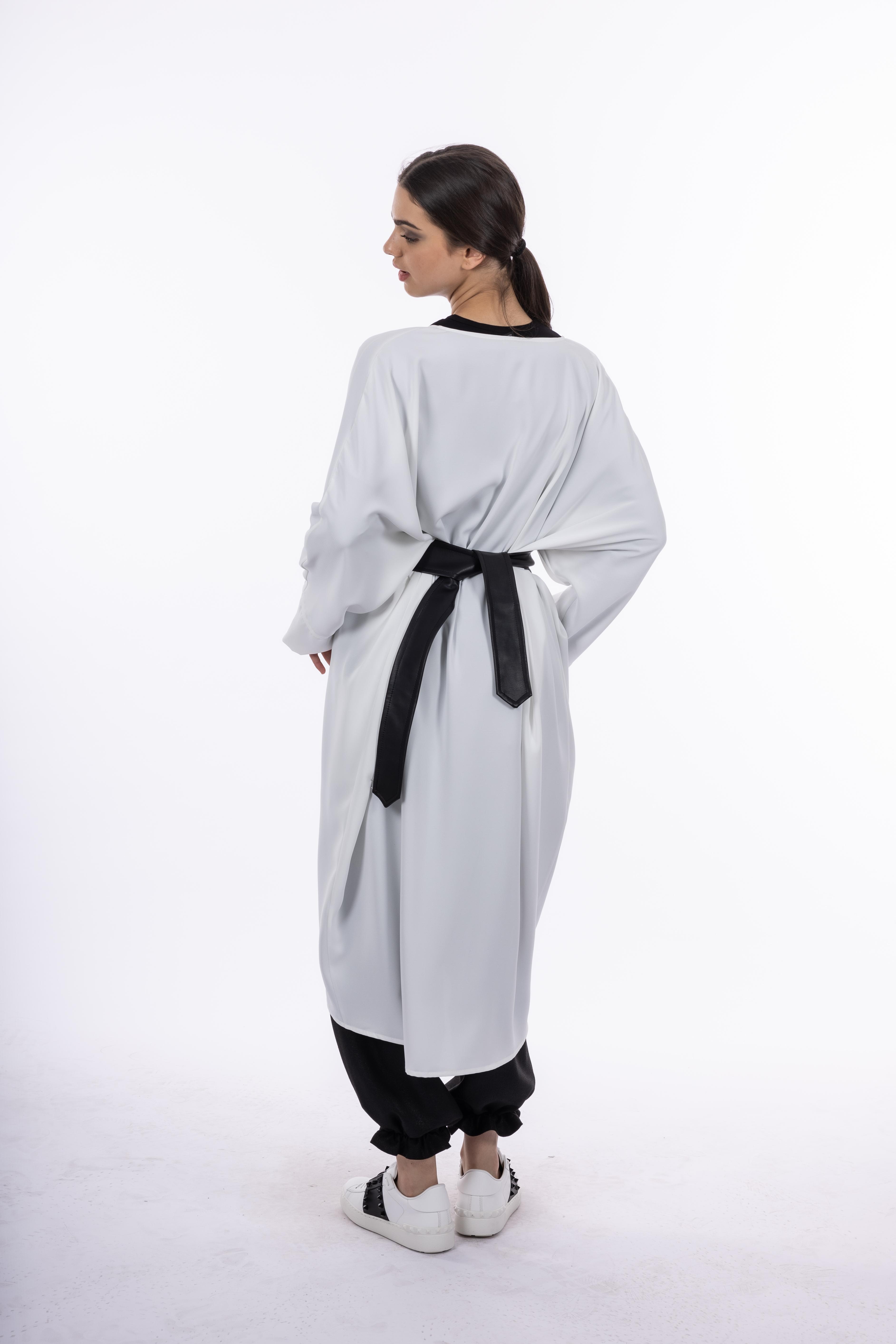 Oval Açık Kimono