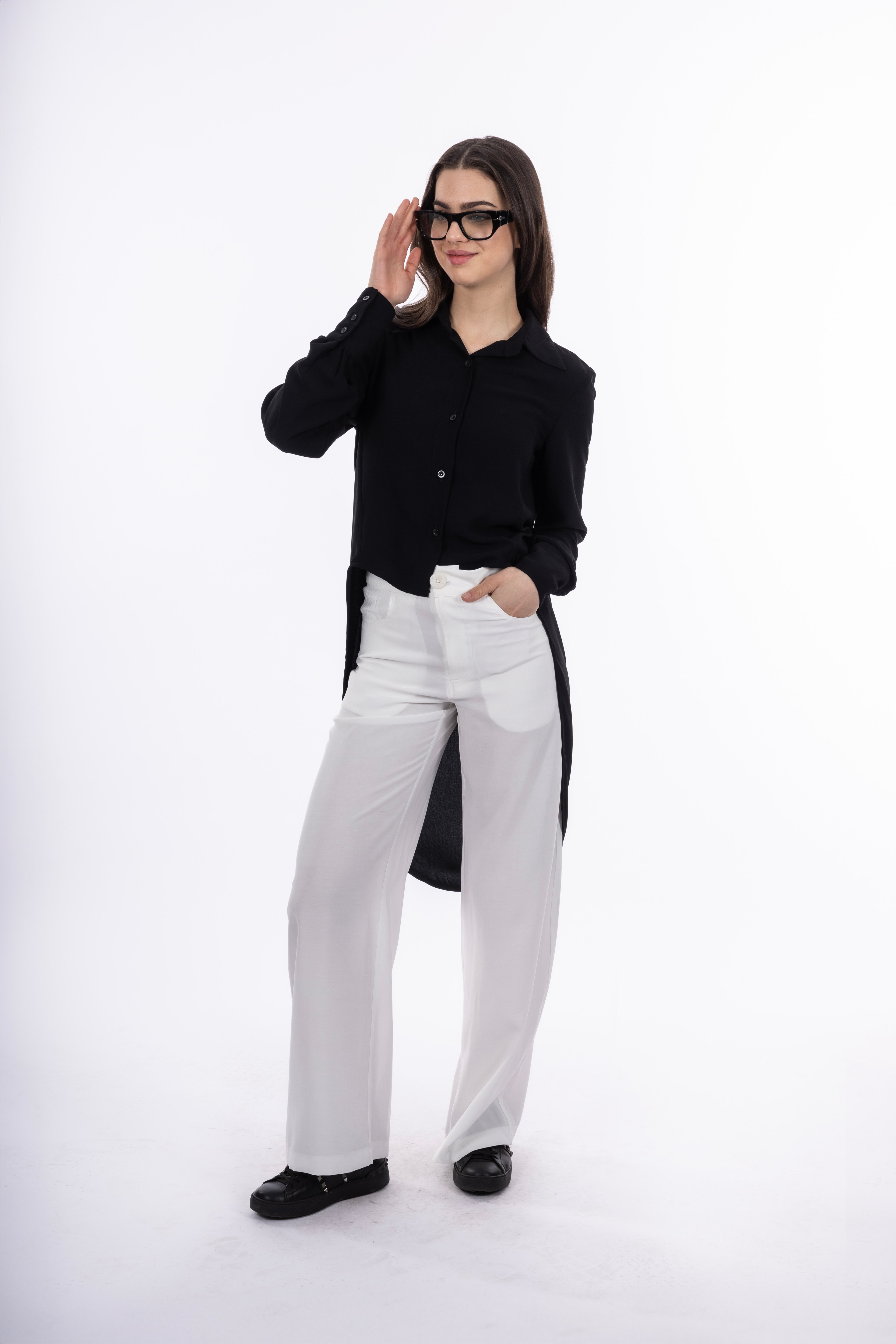 Tencel Cepli Pantolon