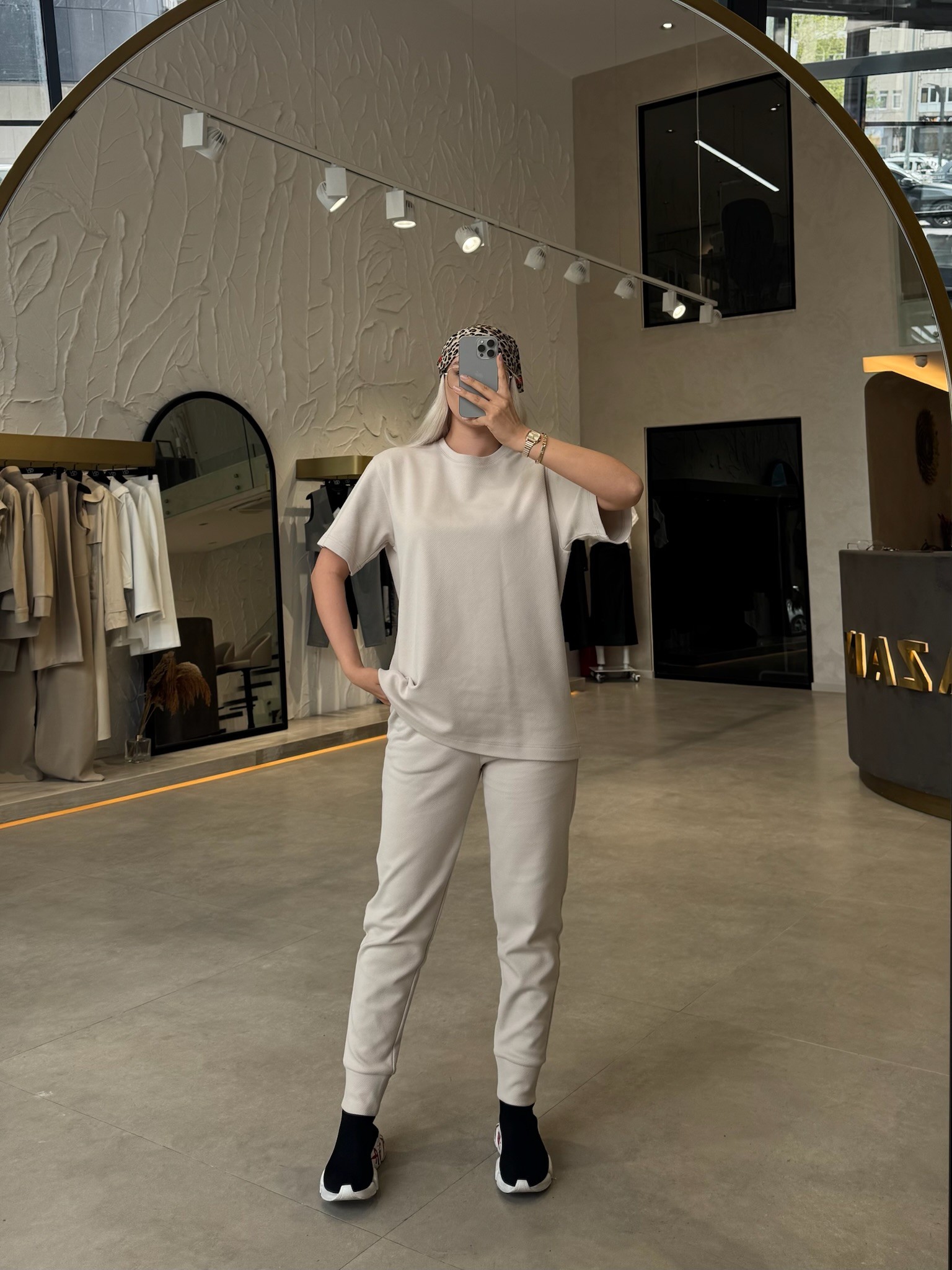 Tasarım Montale Basic Unisex Jogger Pantolon