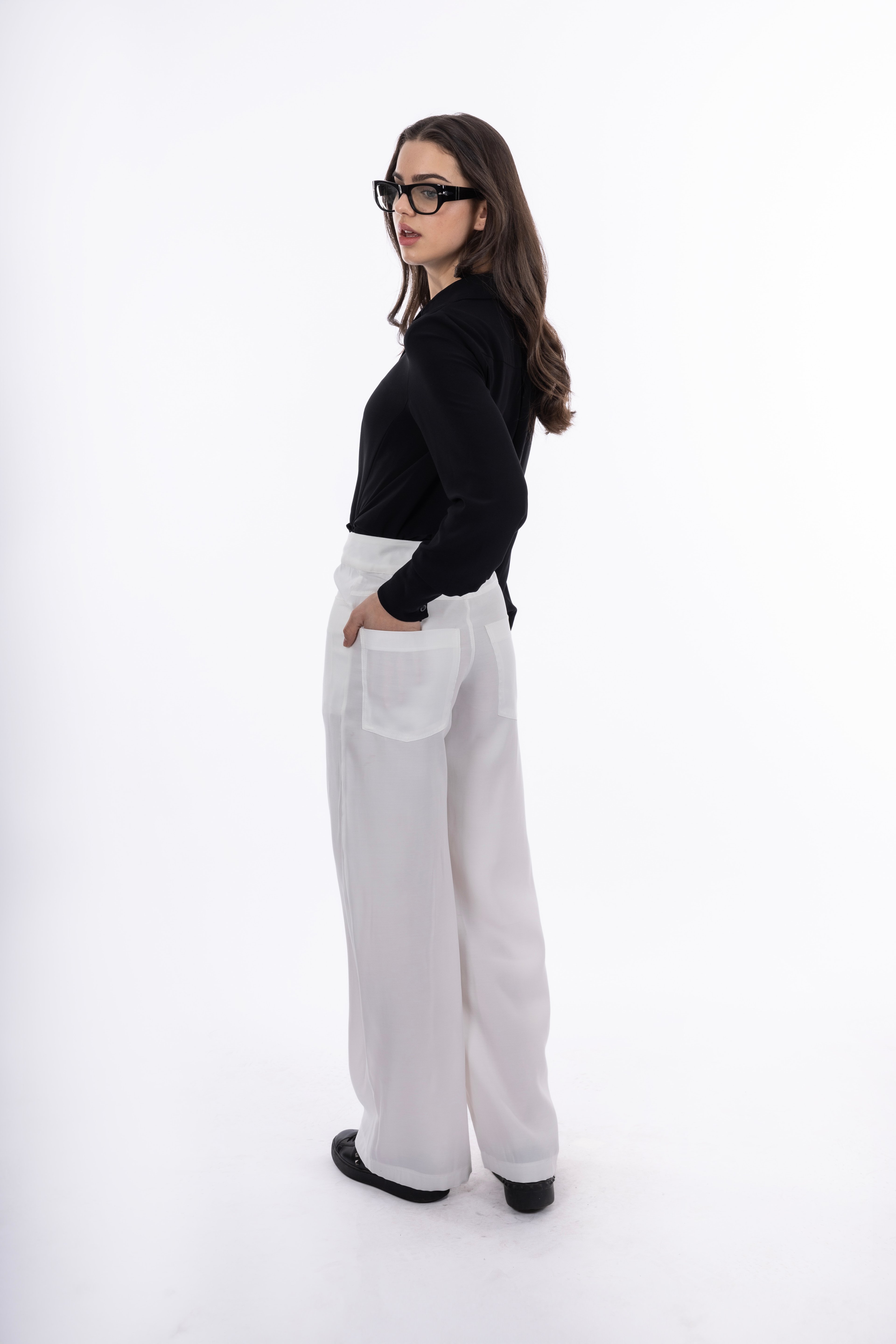 Tencel Cepli Pantolon