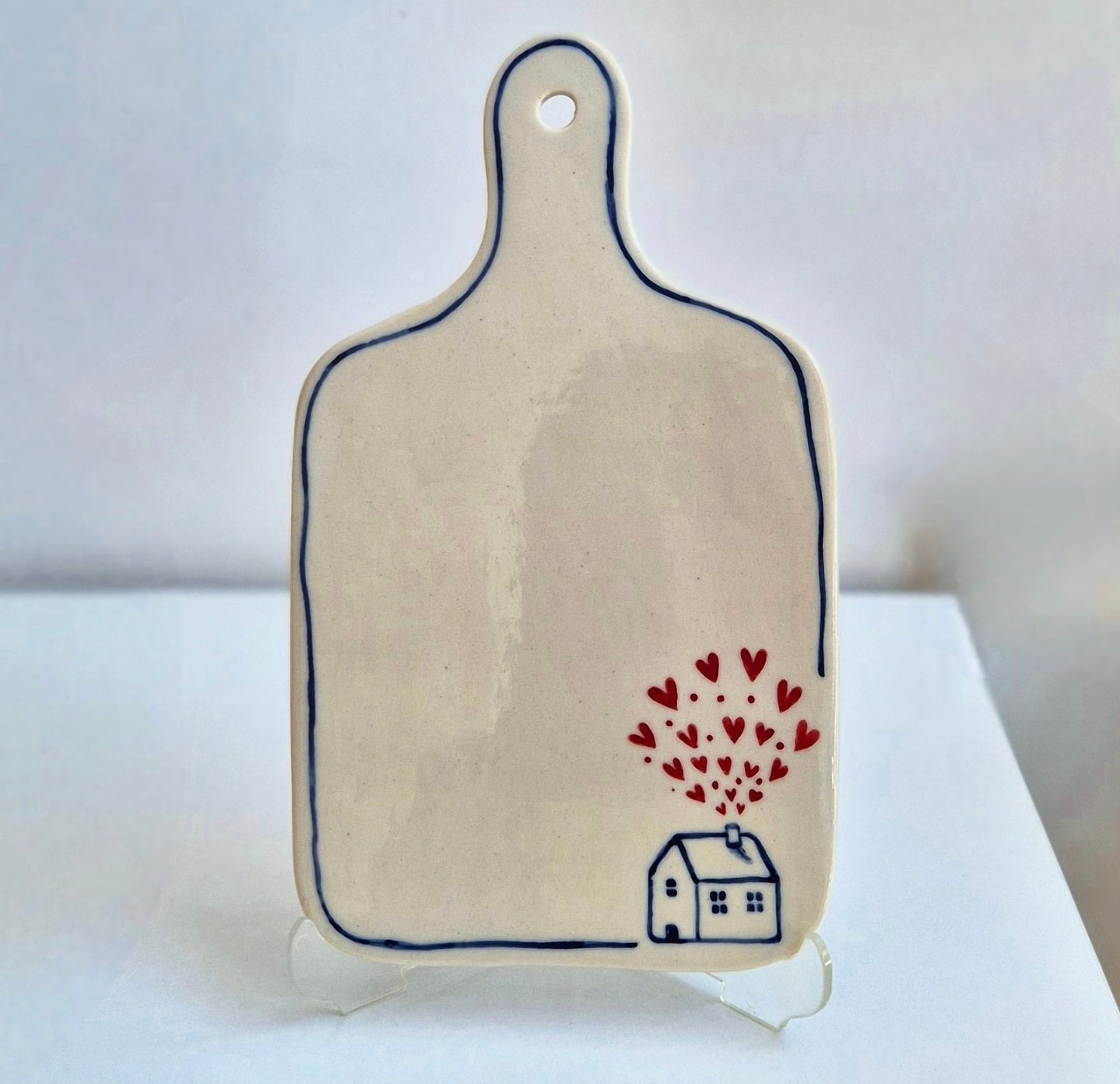 Stoneware Sunumluk/ Kesme Tahtası