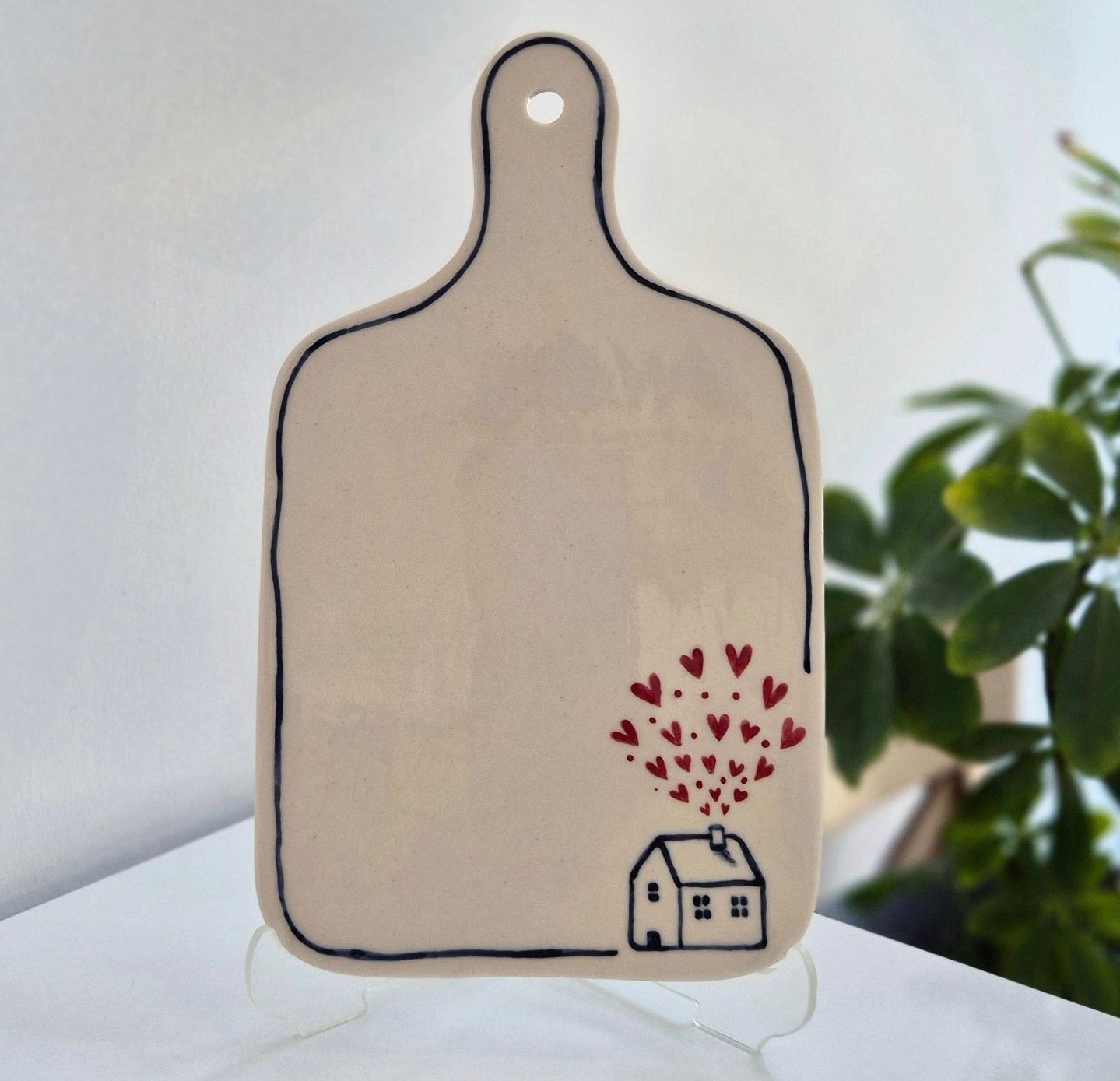 Stoneware Sunumluk/ Kesme Tahtası