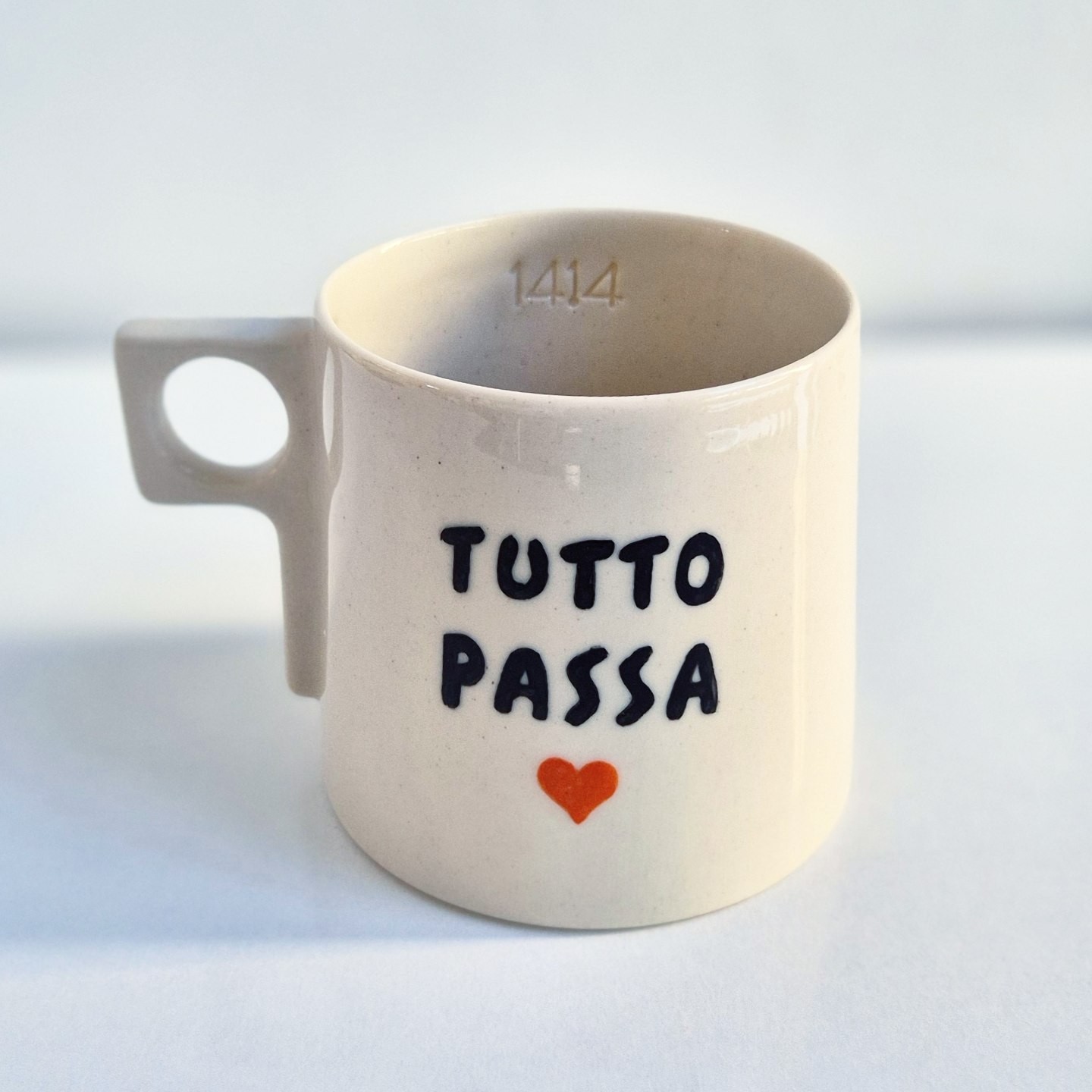 Tutto Passa Stoneware Kupa