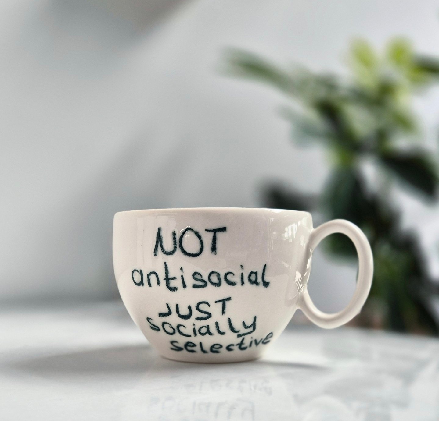 Kulplu Kupa 250 ml "not antisocial"