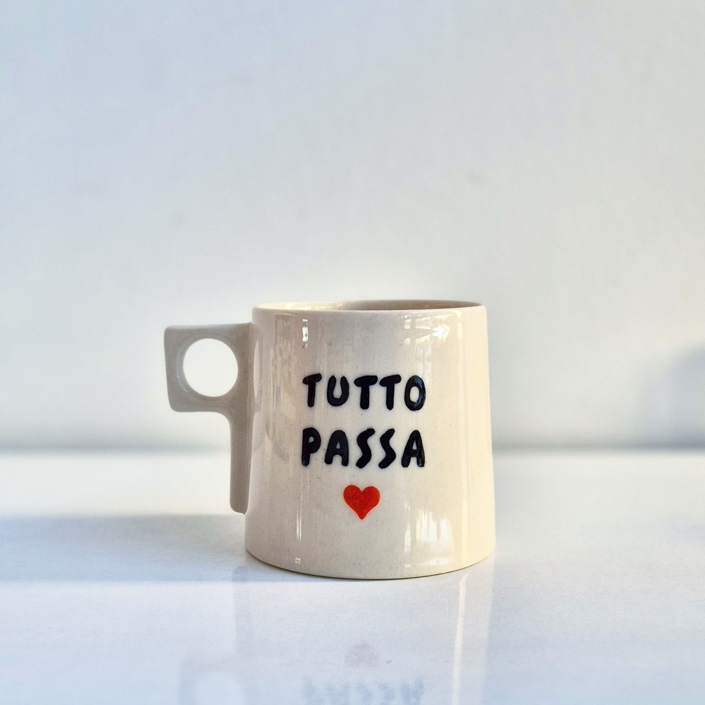 Tutto Passa Stoneware Kupa