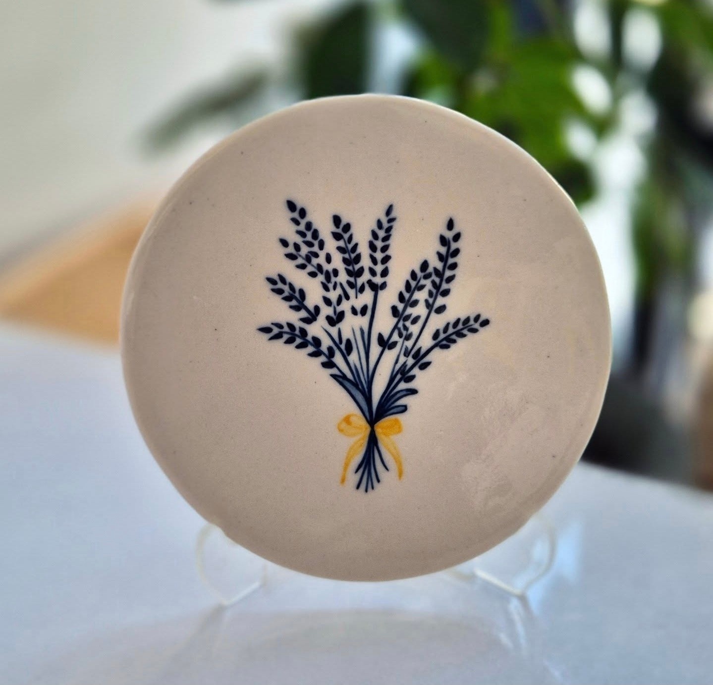 Bardak Altlığı Mavi Başak ( Bereket )