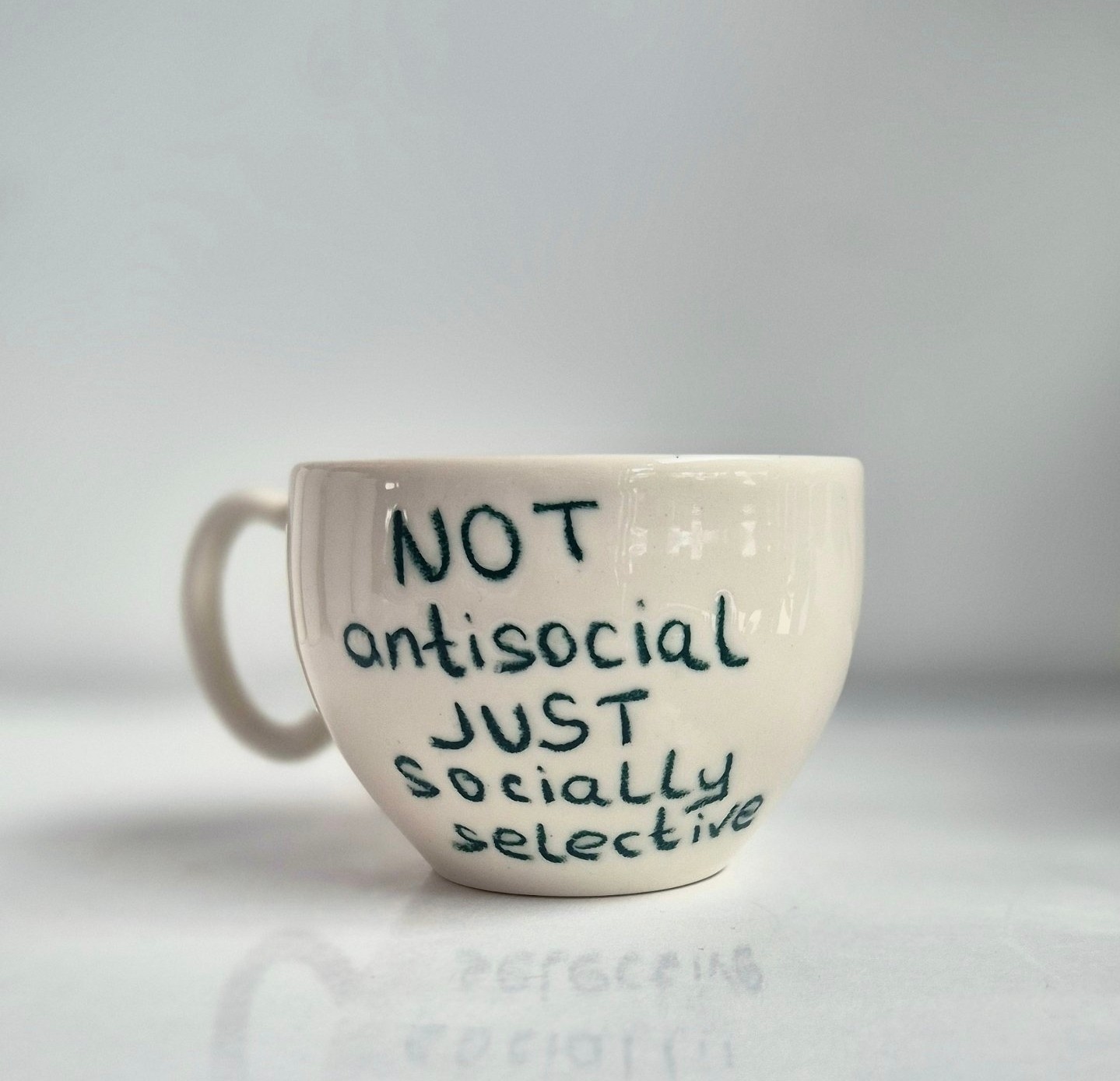Kulplu Kupa 250 ml "not antisocial"