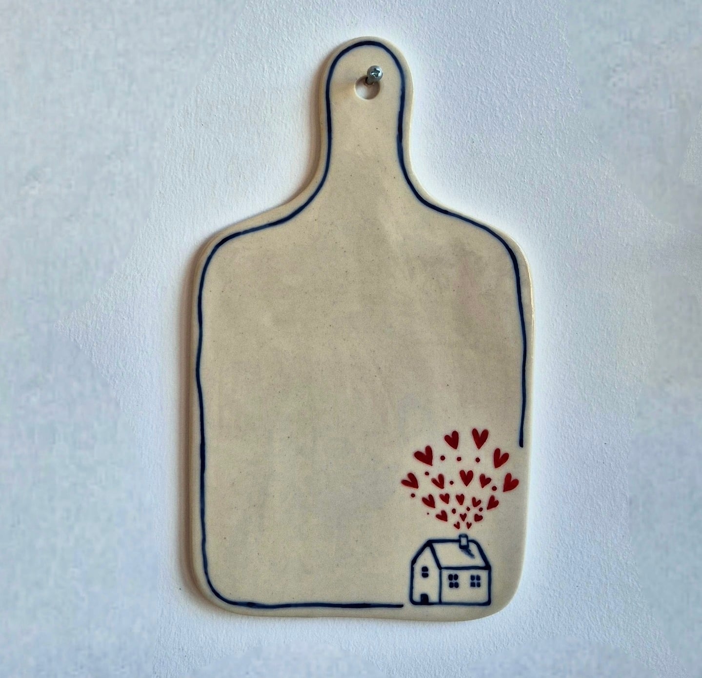 Stoneware Sunumluk/ Kesme Tahtası