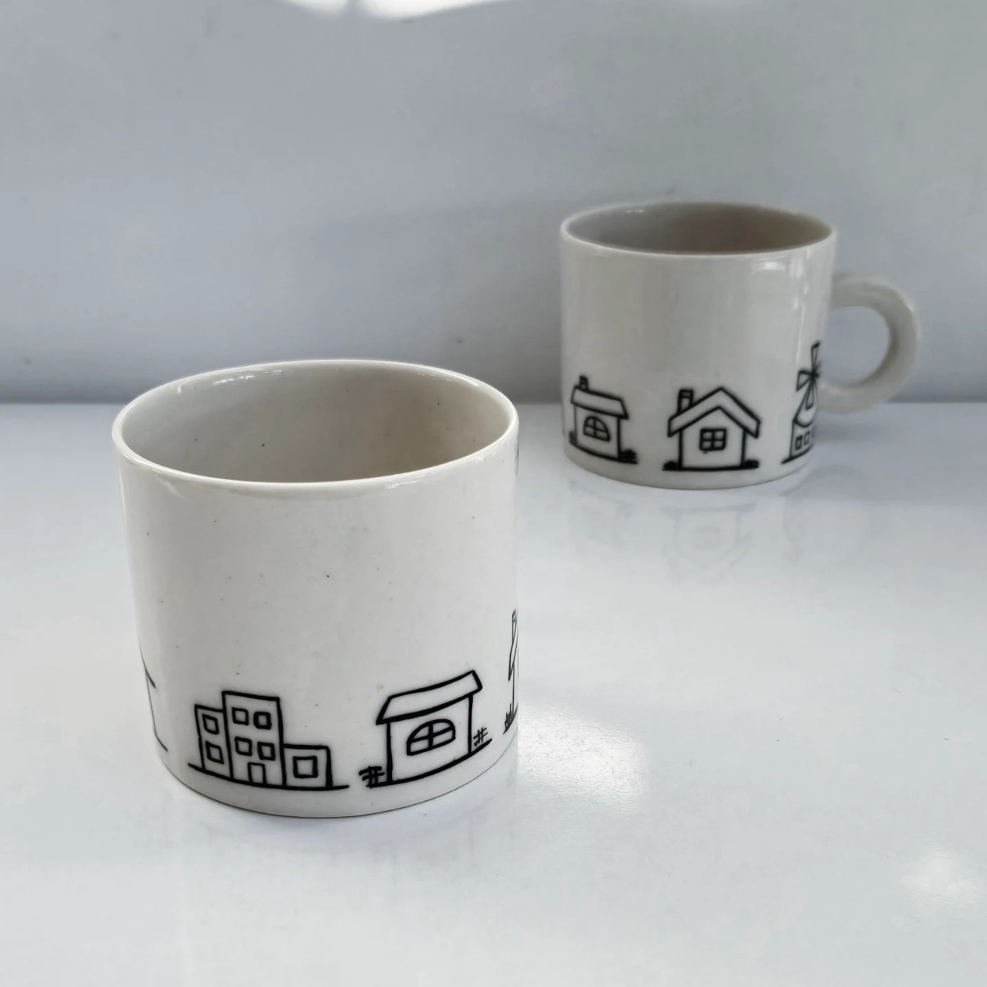 Stoneware Kupa Sweet Home