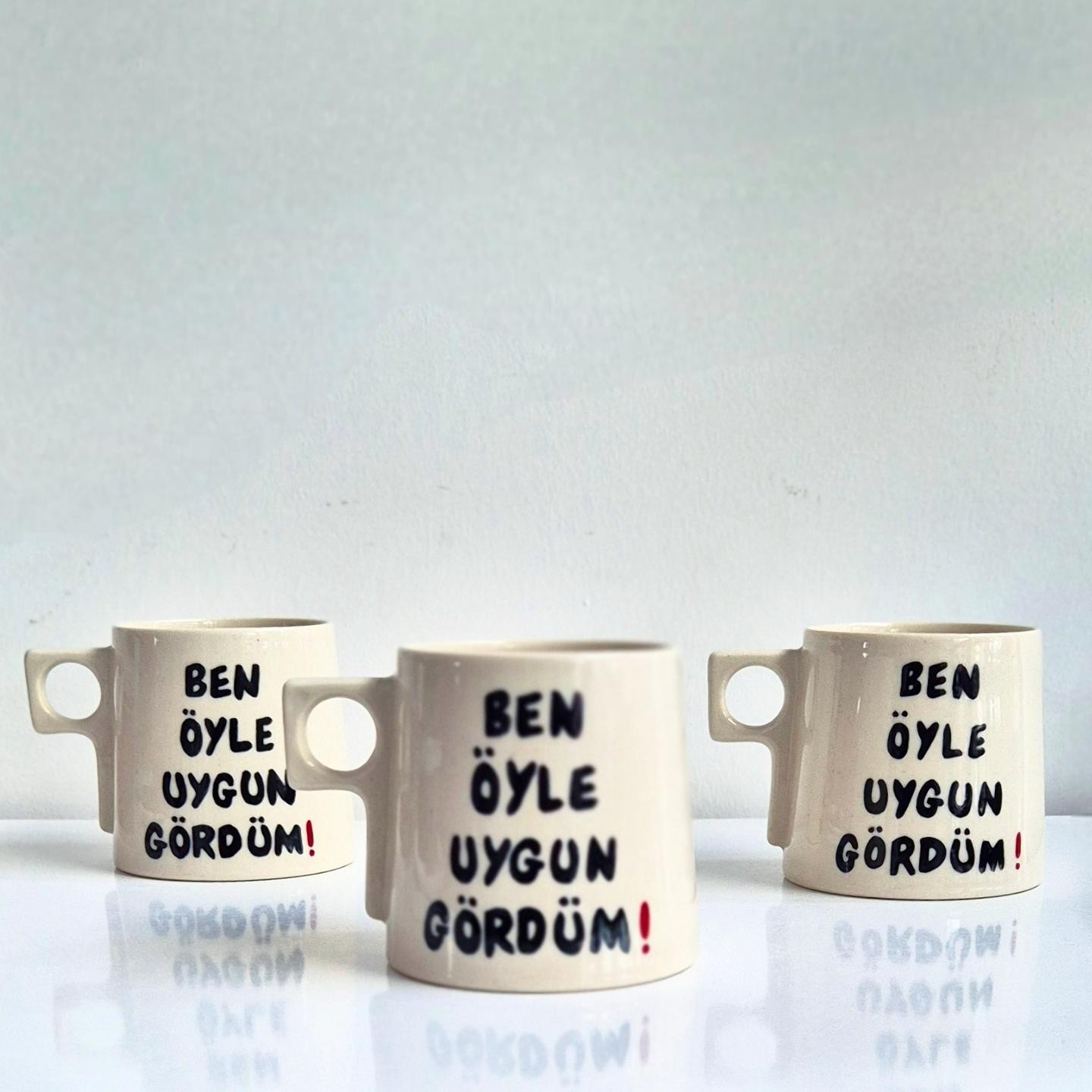  Ben Öyle Uygun Gördüm Stoneware Kupa