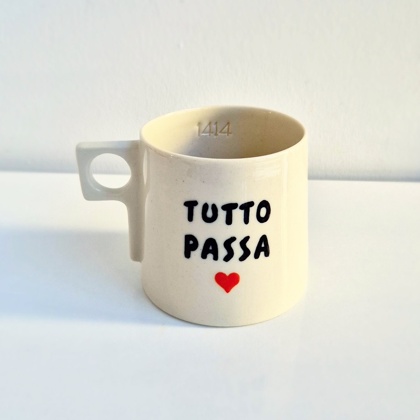 Tutto Passa Stoneware Kupa