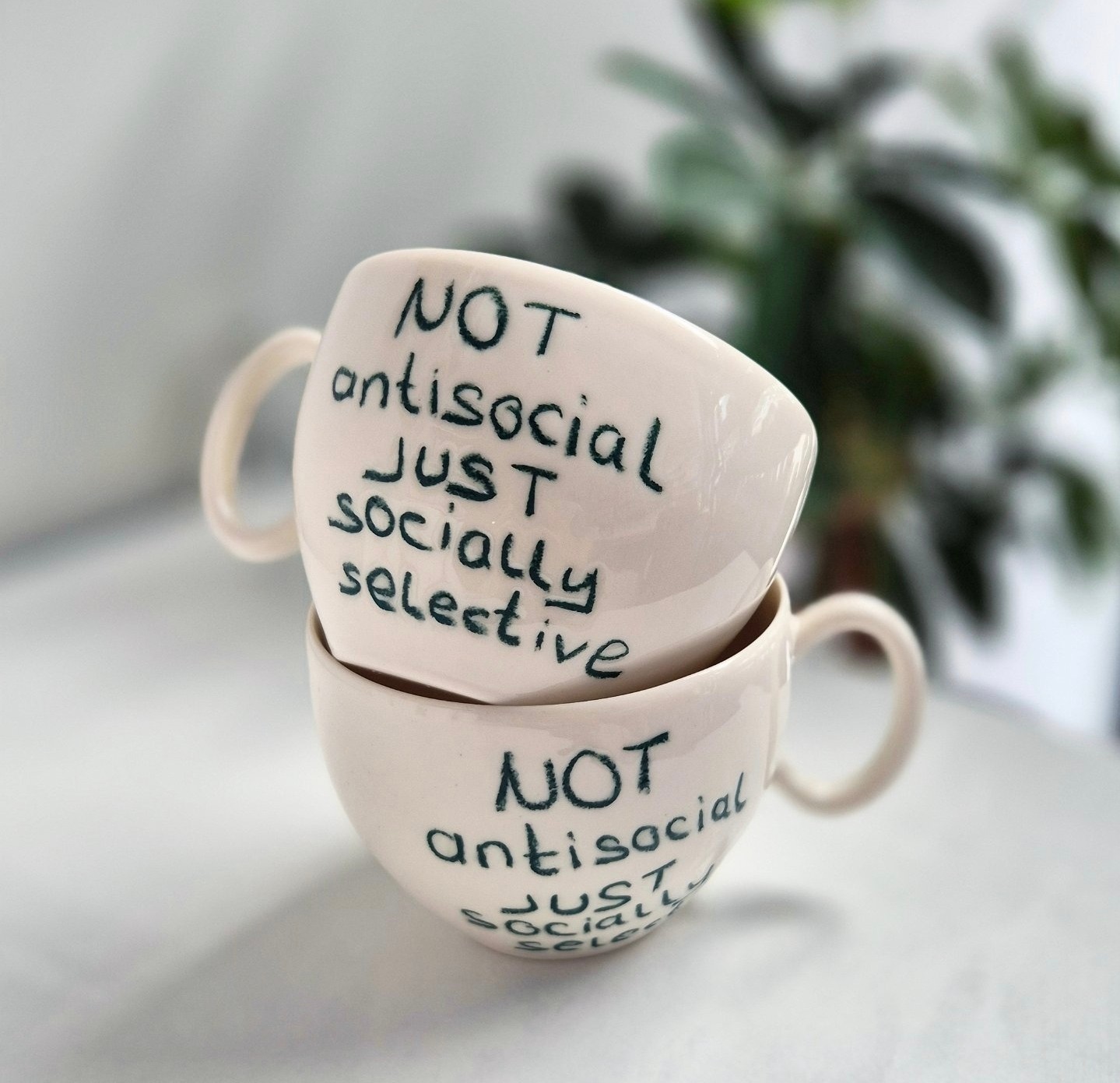 Kulplu Kupa 250 ml "not antisocial"