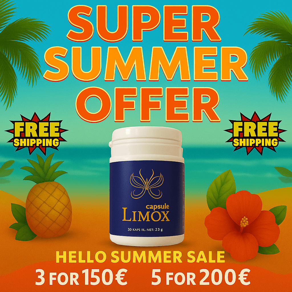 Limox Detox Capsule - SUMMER CAMPAIGN DISCOUNT ! 