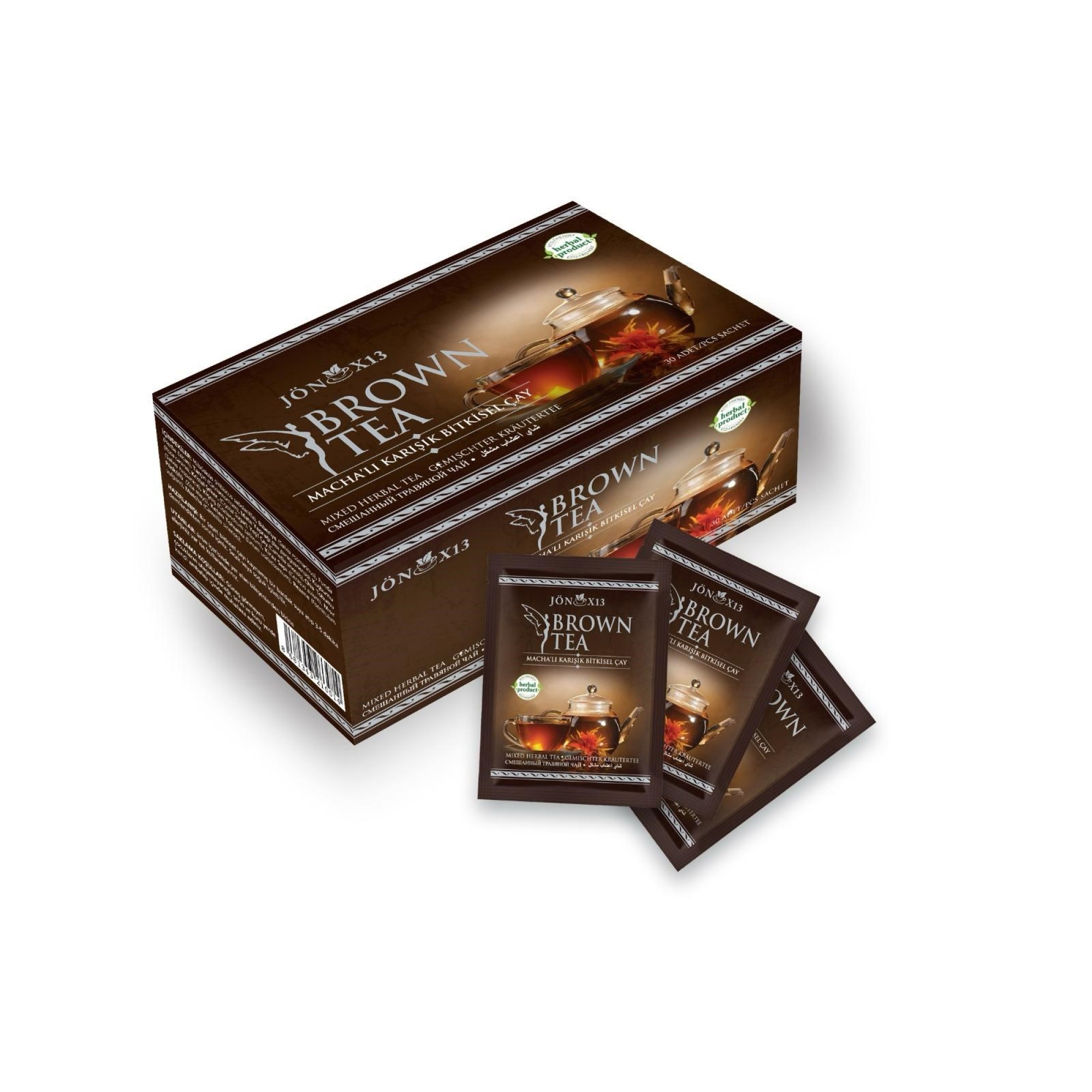 Brown Tea Box – Daily Comfort in a Cup