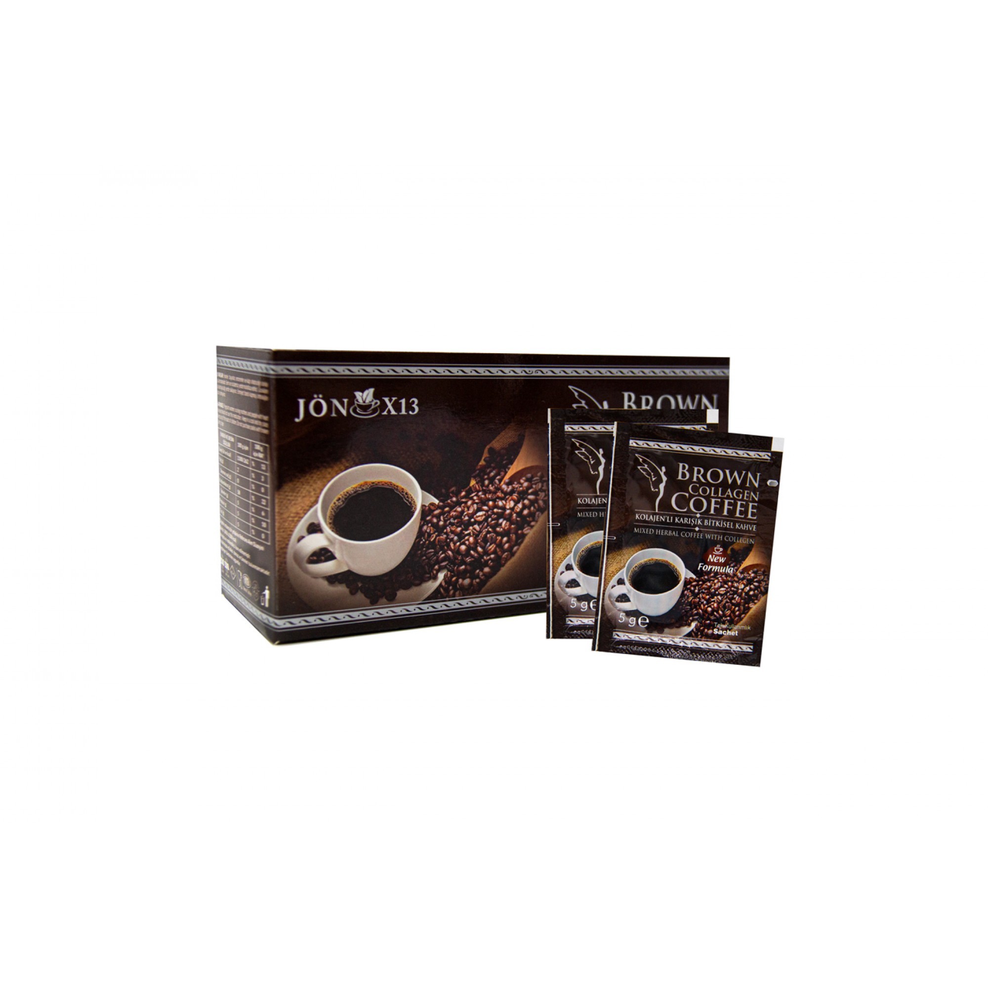 Brown Coffee – Rich Aroma for a Bold Start