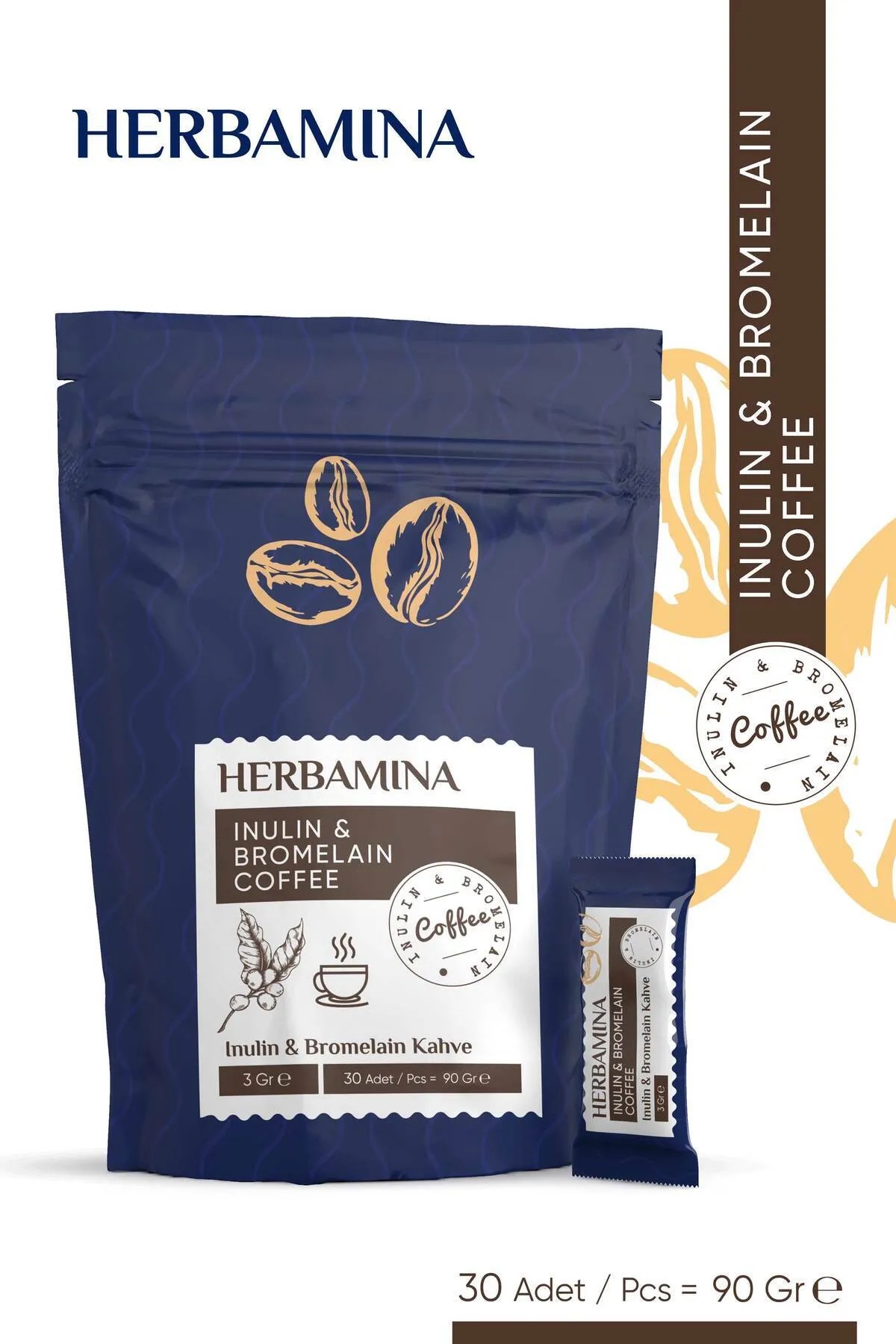 Herbamina Coffee – Smooth Taste with Energizing Effect