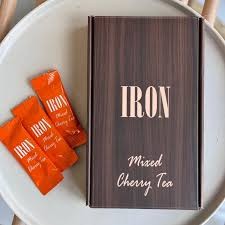 Iron Cherry Tea – Fruity Herbal Boost for Daily Energy