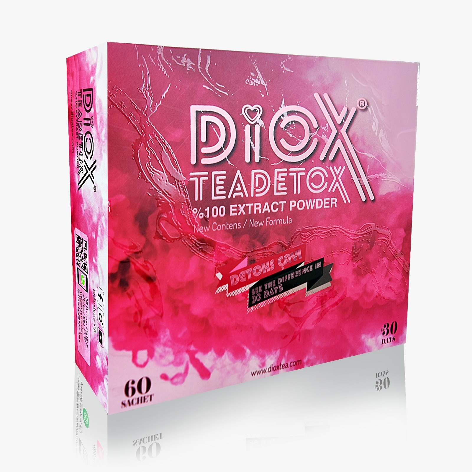 Diox Detox Tea Holagramless (New)