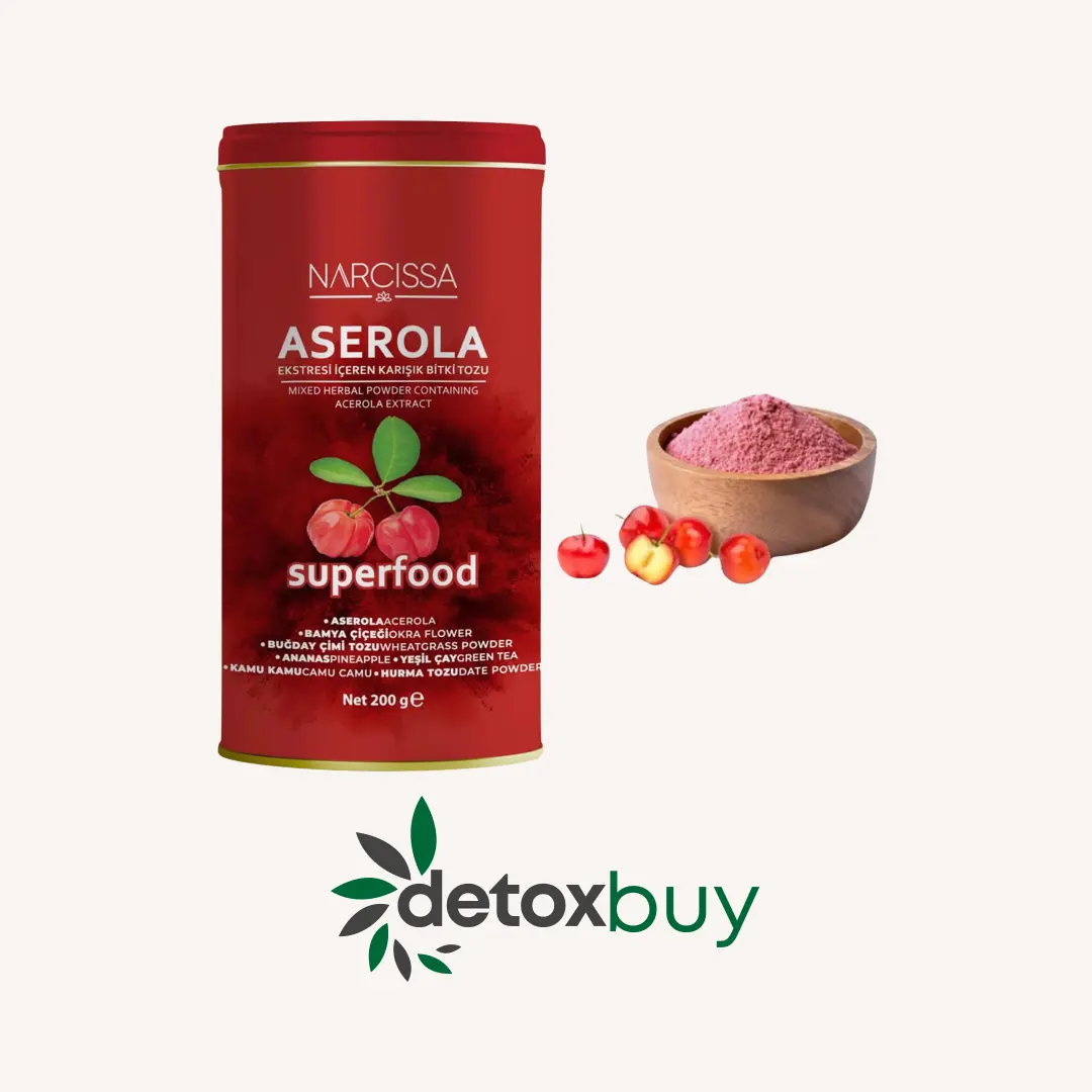 Narcissa Aserola Tea Detox with High Vitamin C