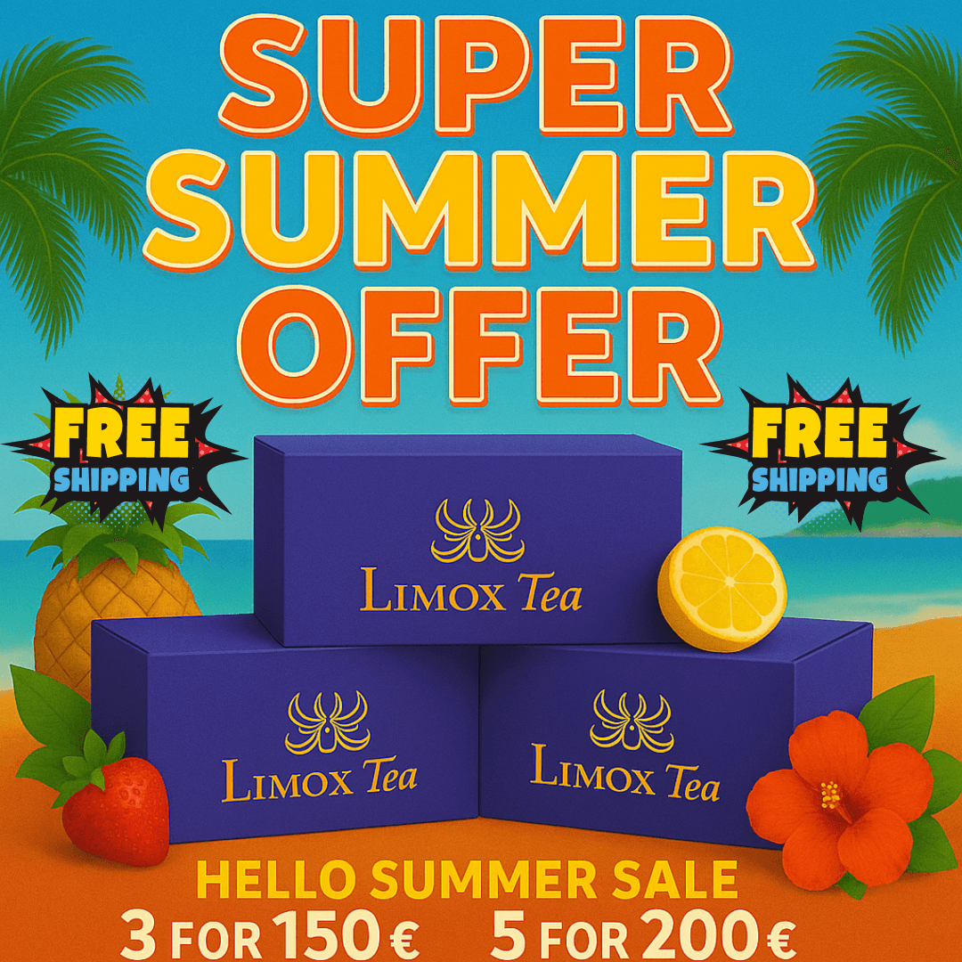 Limox Detox Tea - SUMMER CAMPAIGN DISCOUNT ! - Detox Buy
