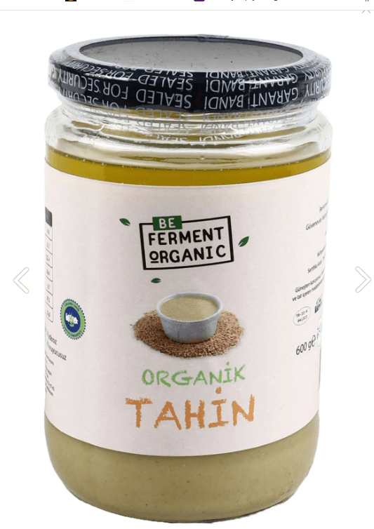 Organik Tahin - 600 Gr
